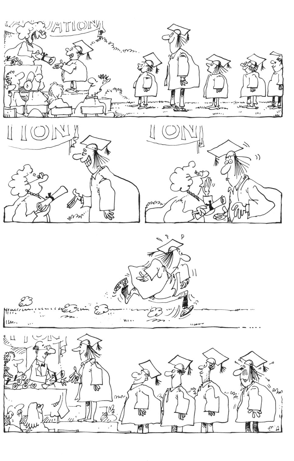 Read online Sergio Aragonés Louder than Words comic -  Issue #2 - 8