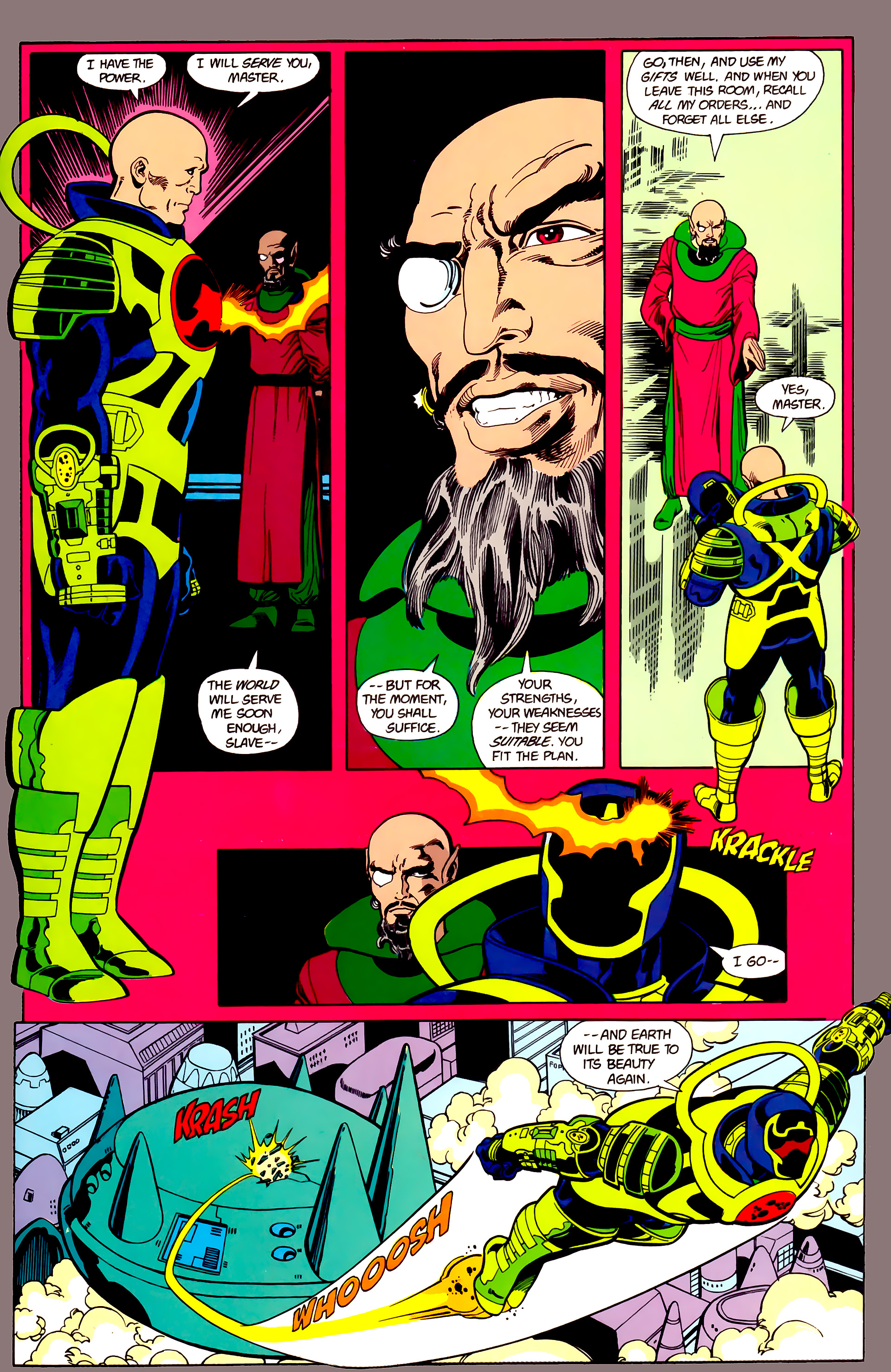 Read online Legion of Super-Heroes (1984) comic -  Issue #22 - 4