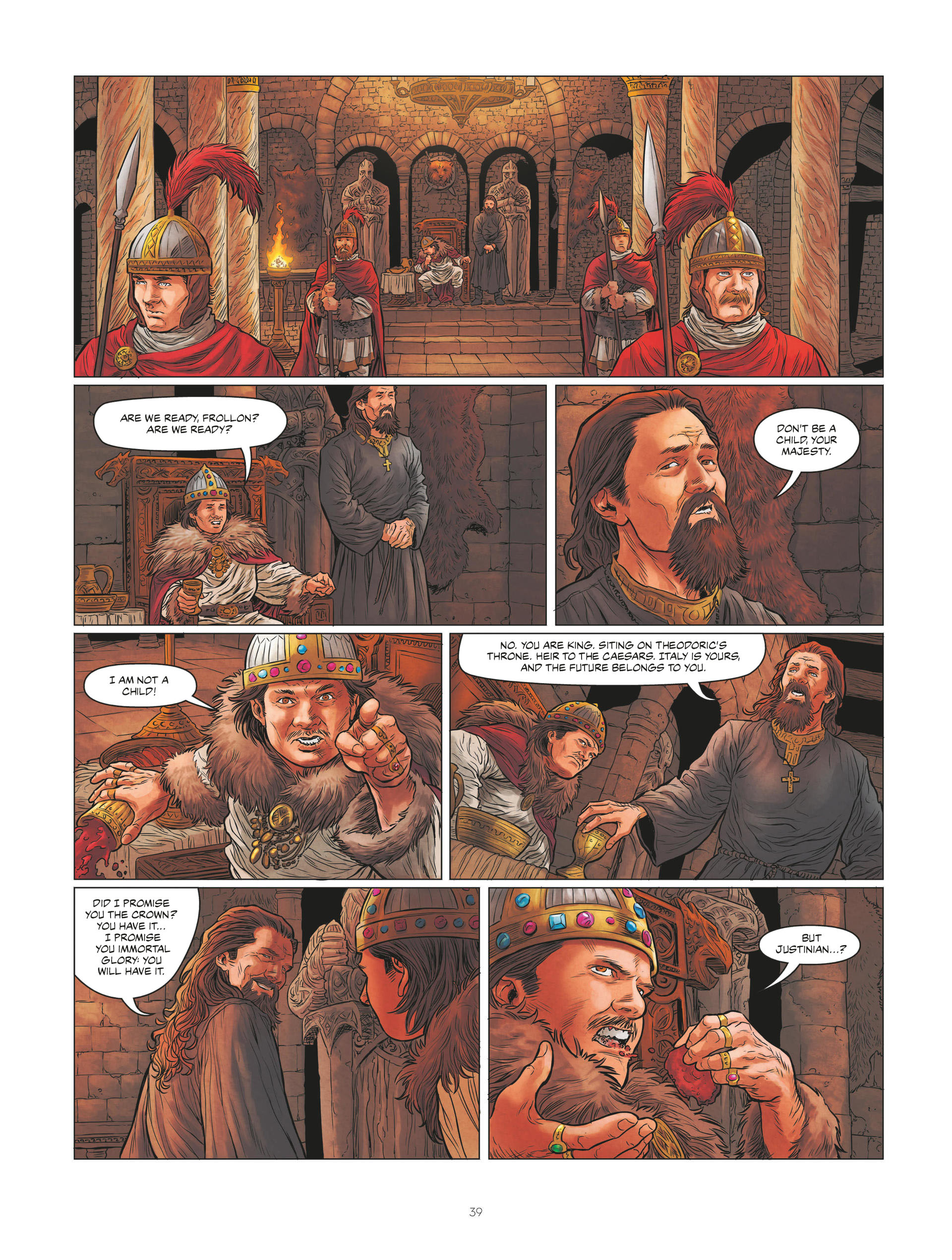 Read online Maxence comic -  Issue #3 - 38