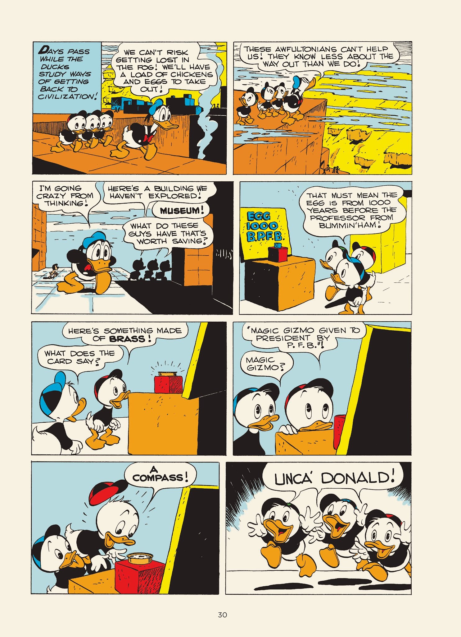 Read online The Complete Carl Barks Disney Library comic -  Issue # TPB 7 (Part 1) - 43