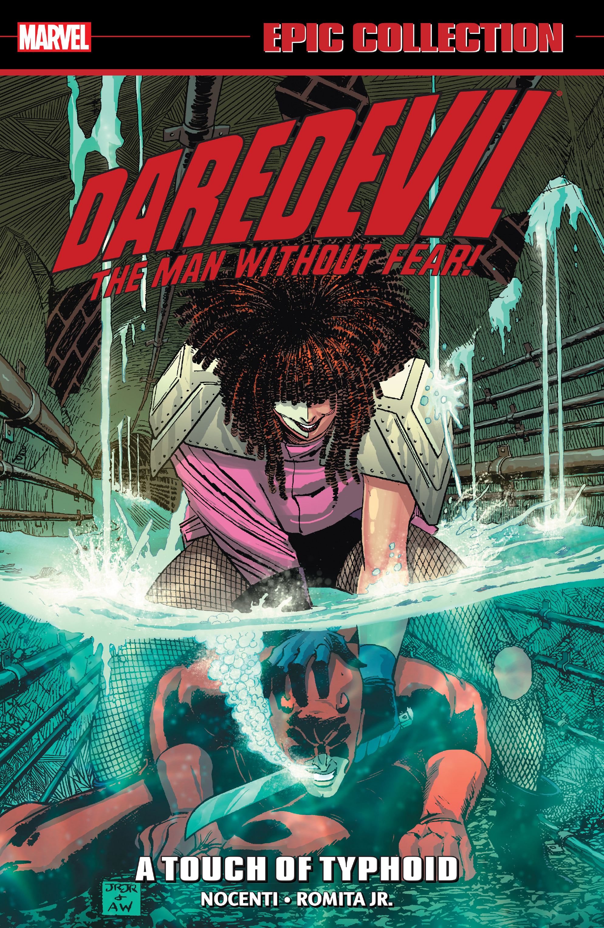 Read online Daredevil Epic Collection: A Touch Of Typhoid comic -  Issue # TPB (Part 1) - 1