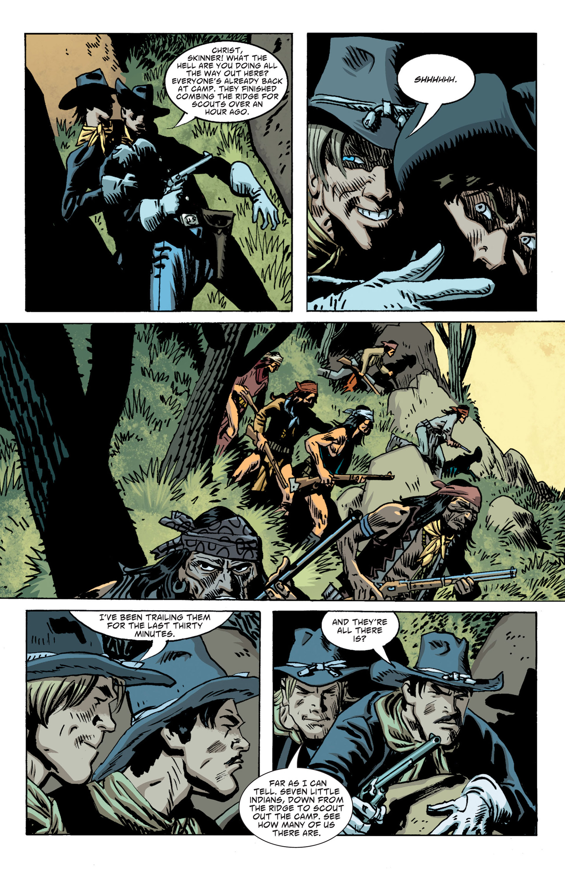 Read online American Vampire comic -  Issue #19 - 9