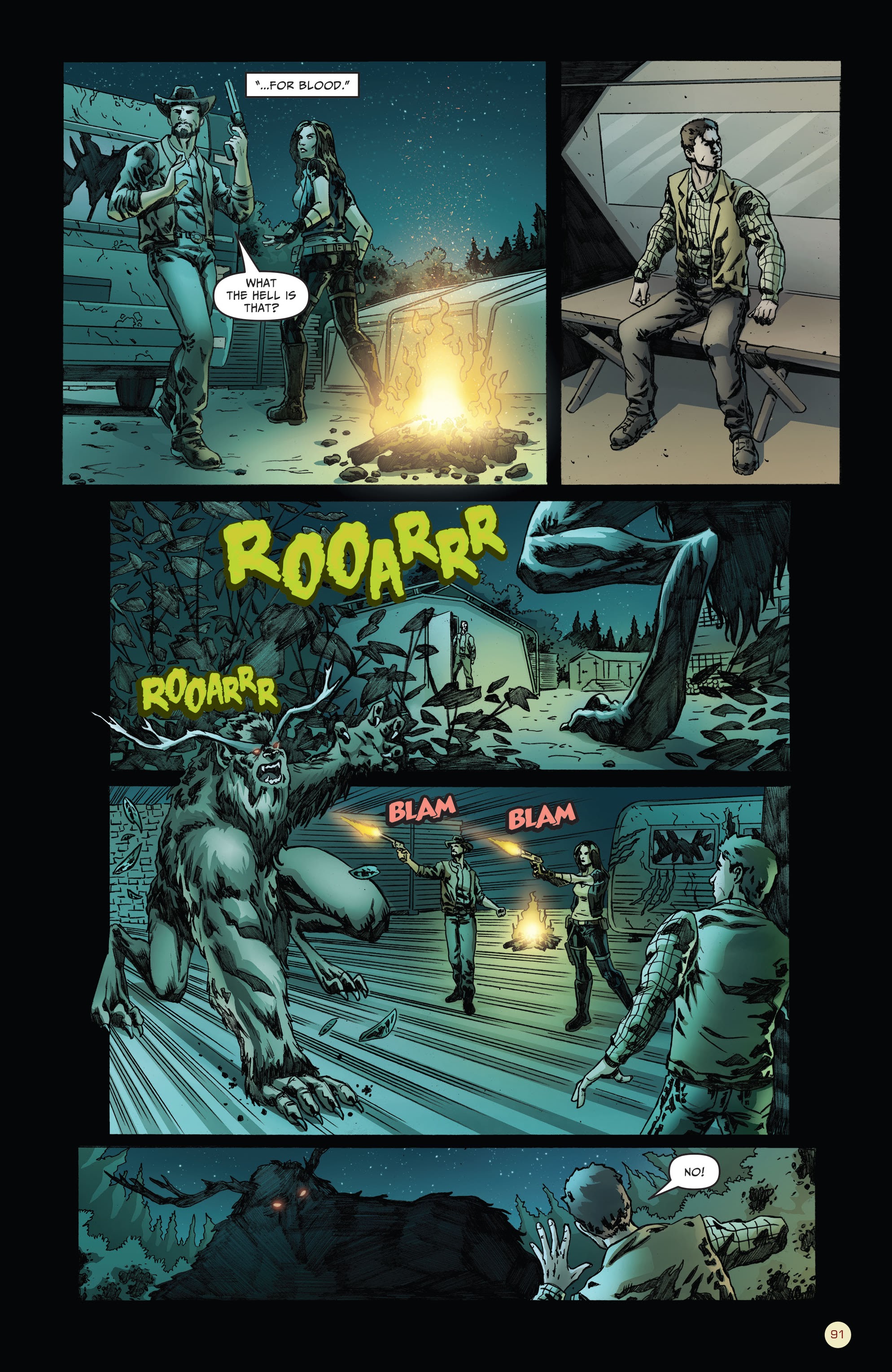 Read online Monster Hunters' Survival Guide: Case Files comic -  Issue # TPB - 91