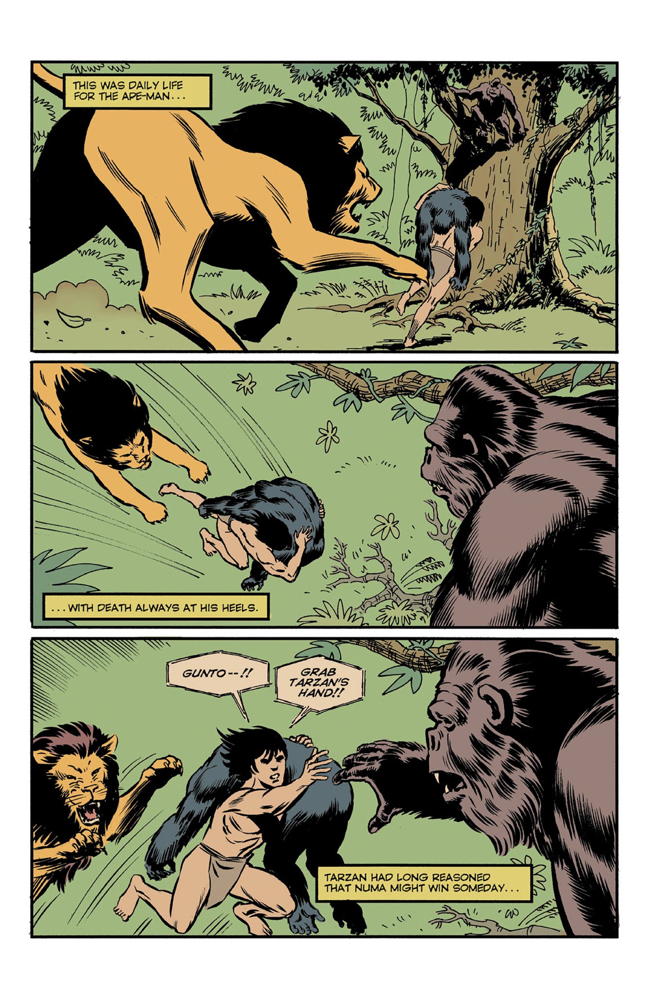 Read online Edgar Rice Burroughs' Jungle Tales of Tarzan comic -  Issue # TPB (Part 1) - 94