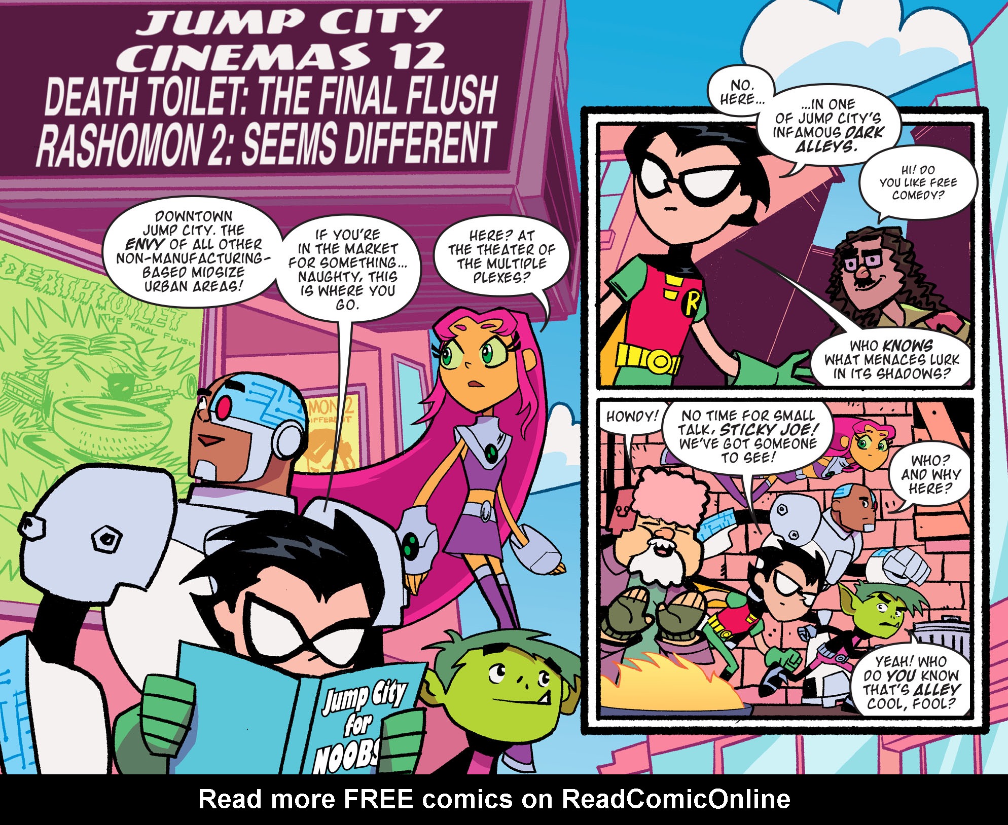 Read online Teen Titans Go! (2013) comic -  Issue #71 - 14