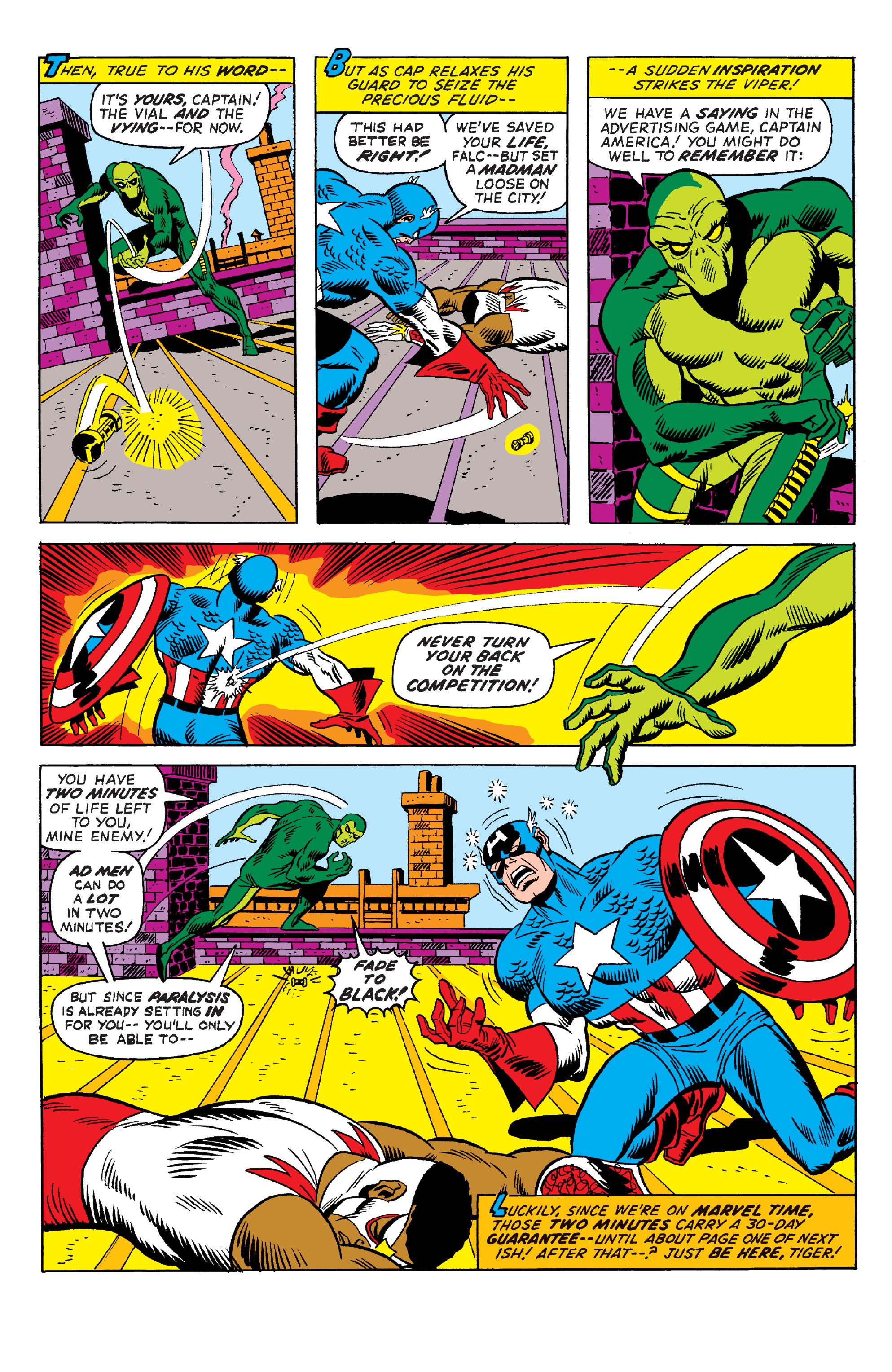 Read online Captain America Epic Collection comic -  Issue # TPB Hero or Hoax (Part 5) - 19