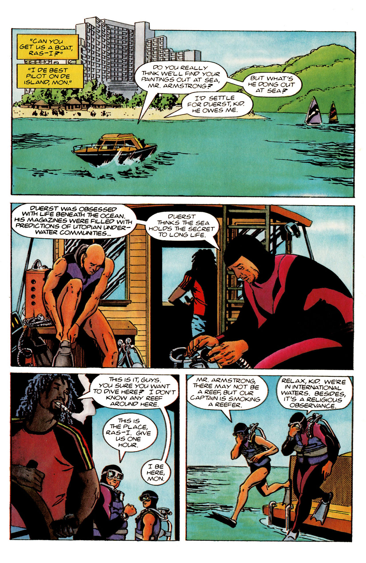 Read online Archer & Armstrong comic -  Issue #17 - 11