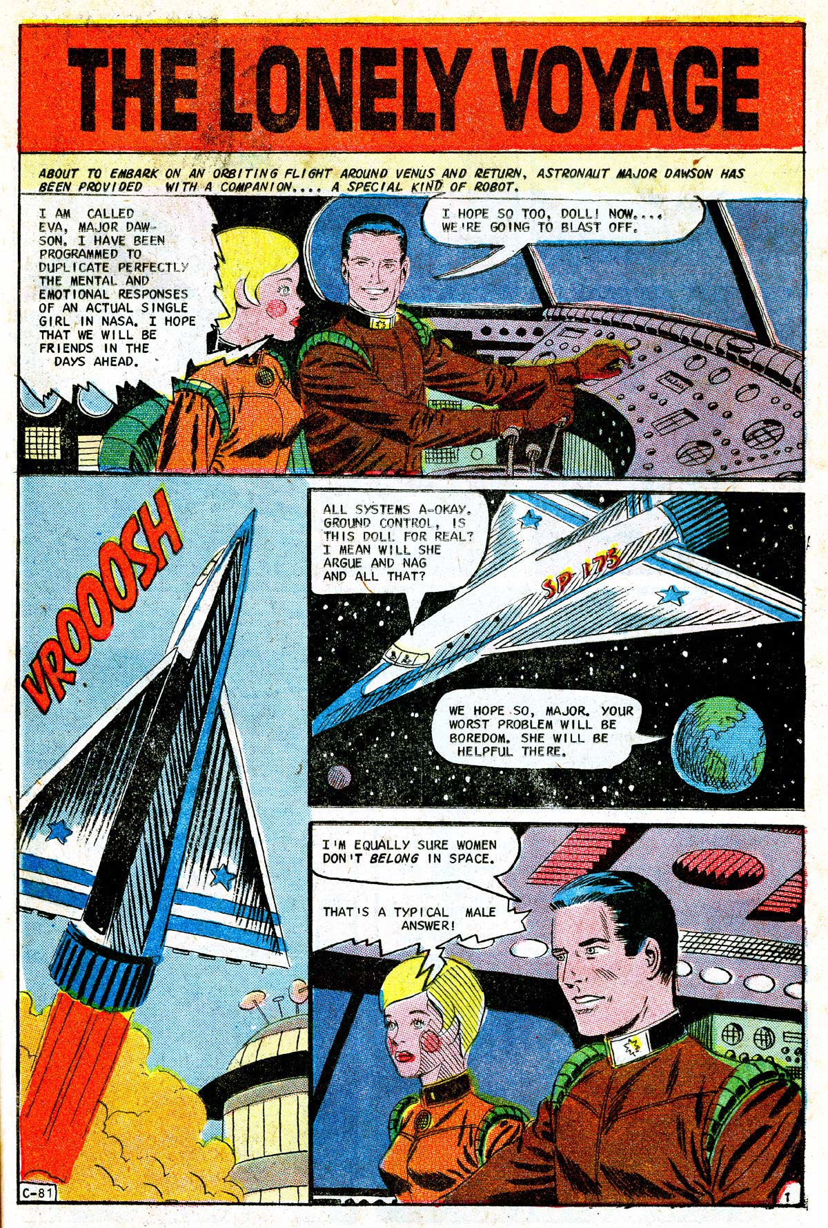 Read online Flash Gordon (1969) comic -  Issue #13 - 17