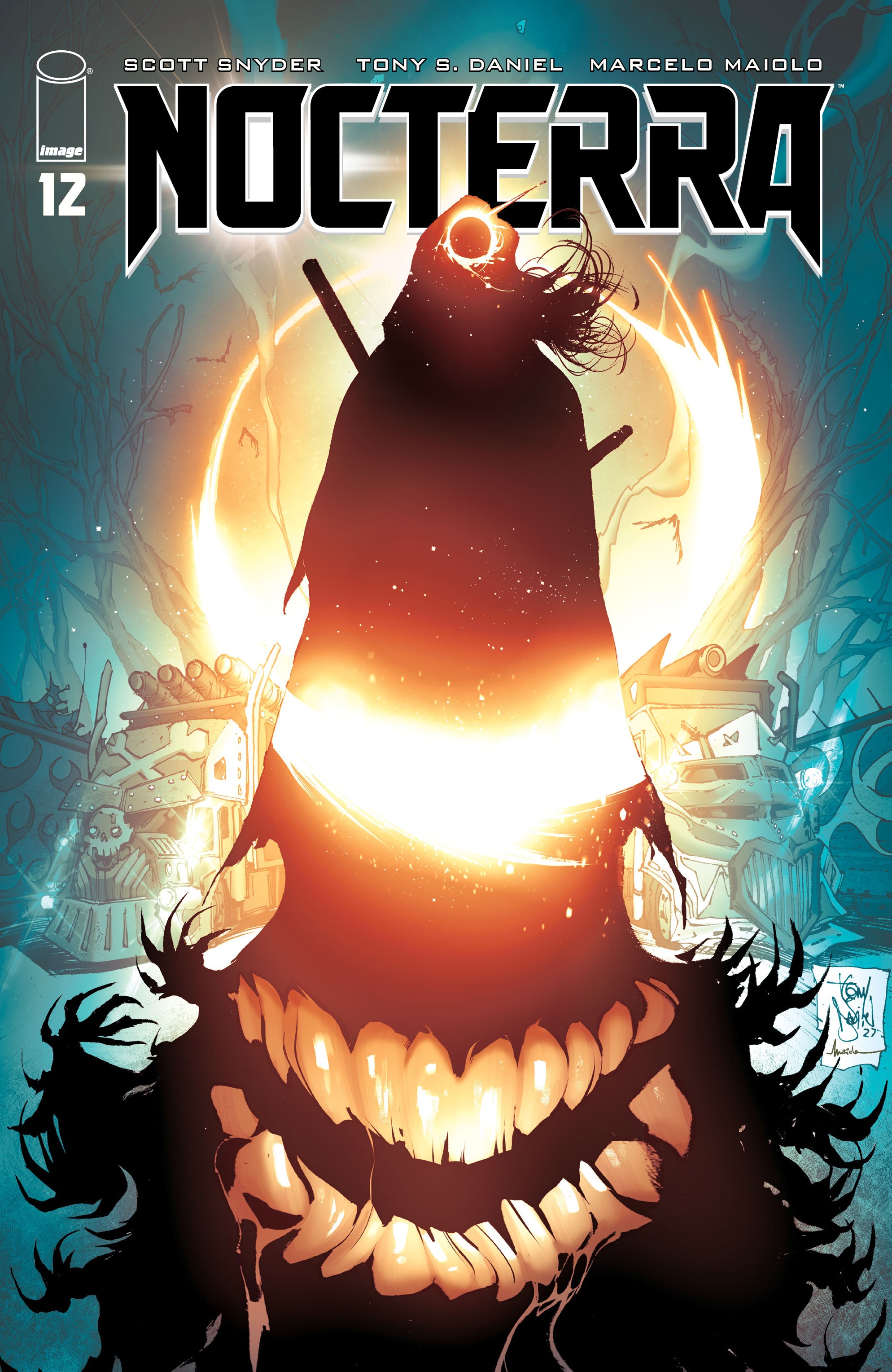 Read online Nocterra comic -  Issue #12 - 1