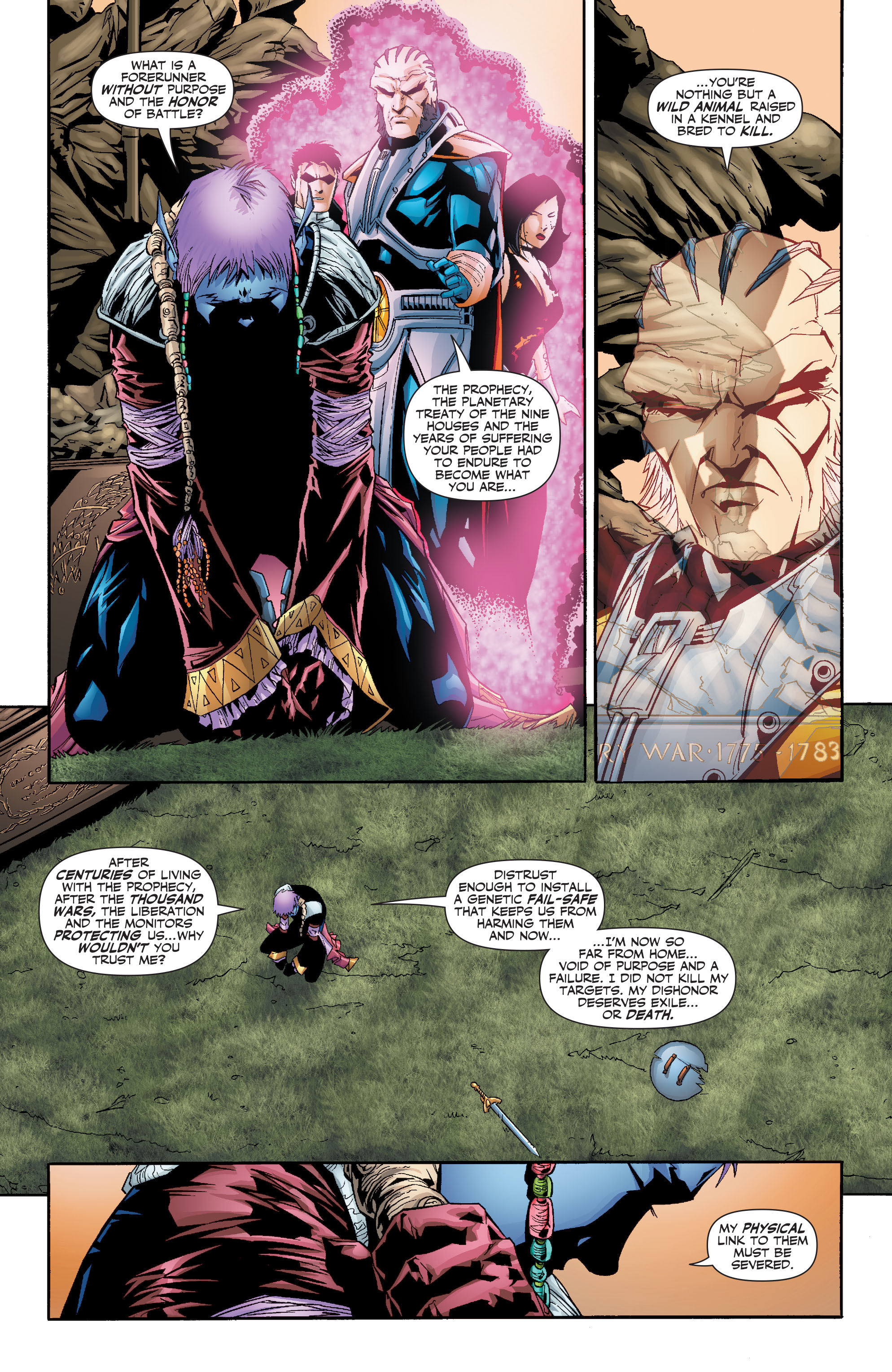 Read online Countdown (2007) comic -  Issue #45 - 18