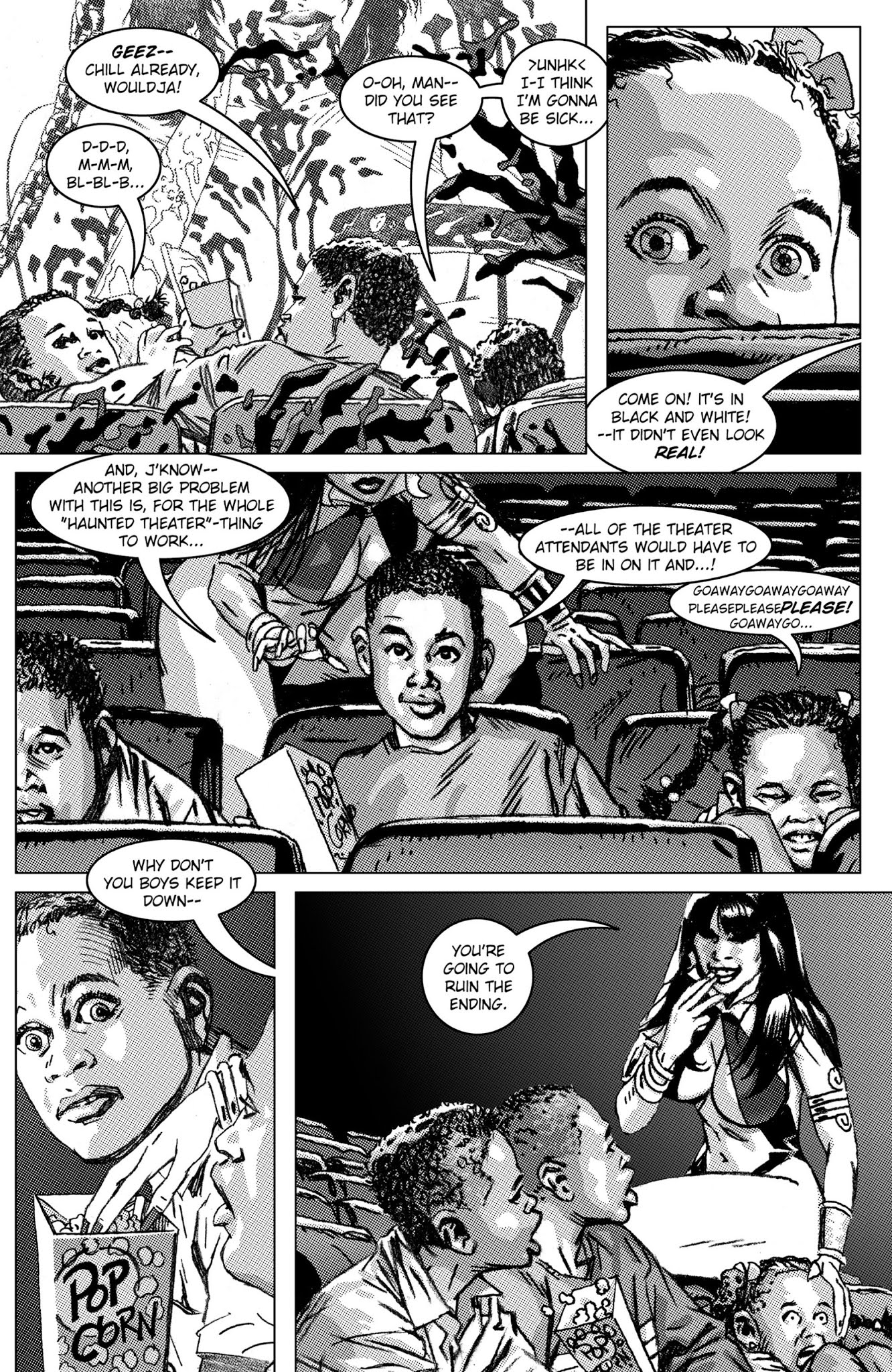 Read online Vampirella Masters Series comic -  Issue # TPB 4 - 93