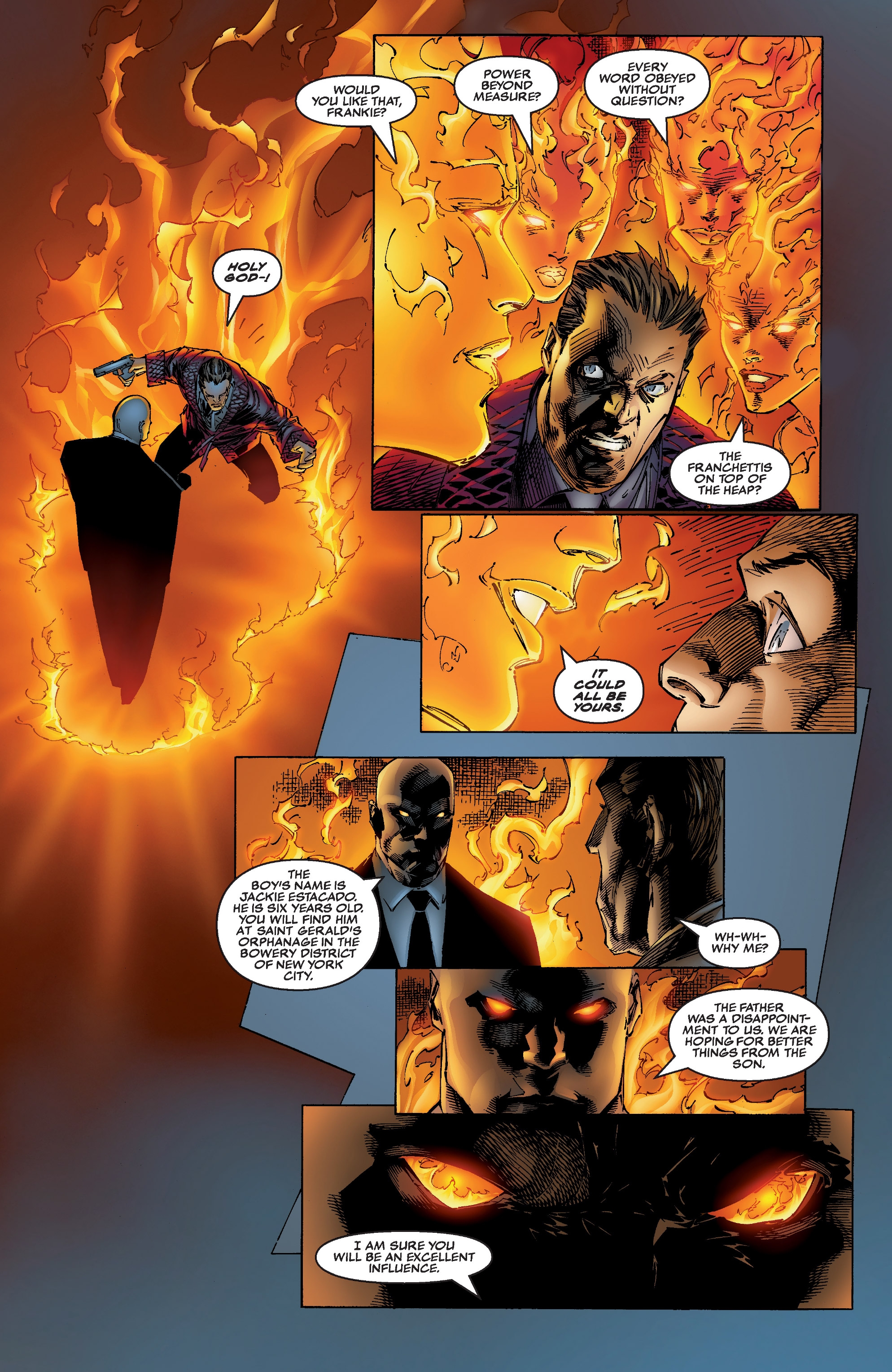 Read online The Darkness: Darkness/Batman & Darkness/Superman 20th Anniversary Collection comic -  Issue # TPB (Part 2) - 89