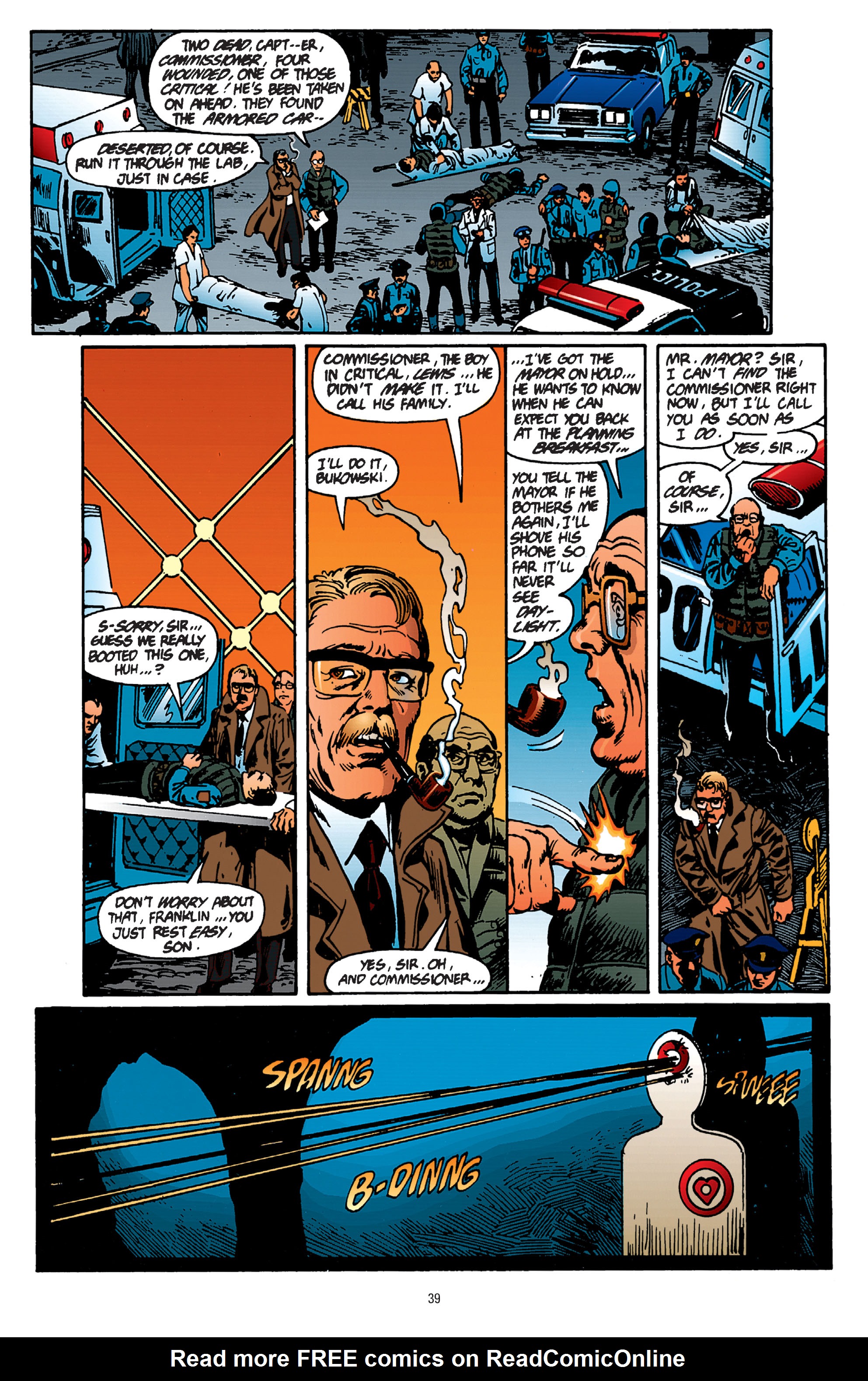Read online Batman: Year Two - The 30th Anniversary Deluxe Edition comic -  Issue # TPB (Part 1) - 37