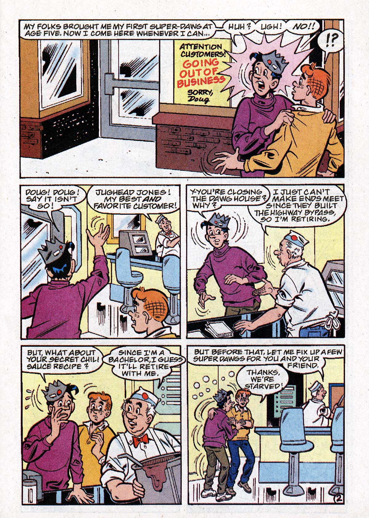 Read online Jughead with Archie Digest Magazine comic -  Issue #170 - 91