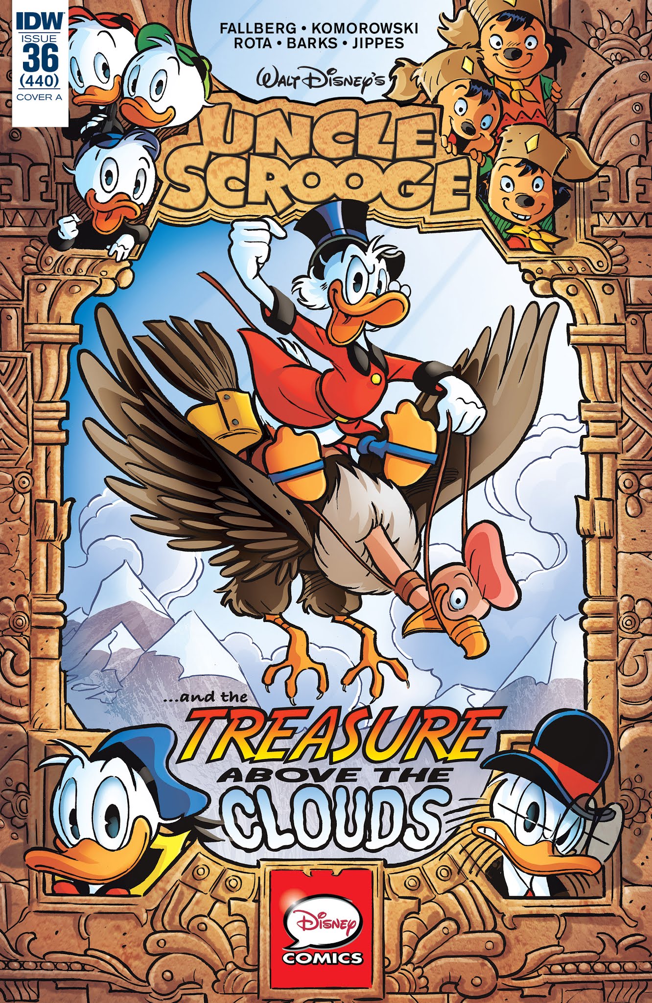 Read online Uncle Scrooge (2015) comic -  Issue #36 - 1