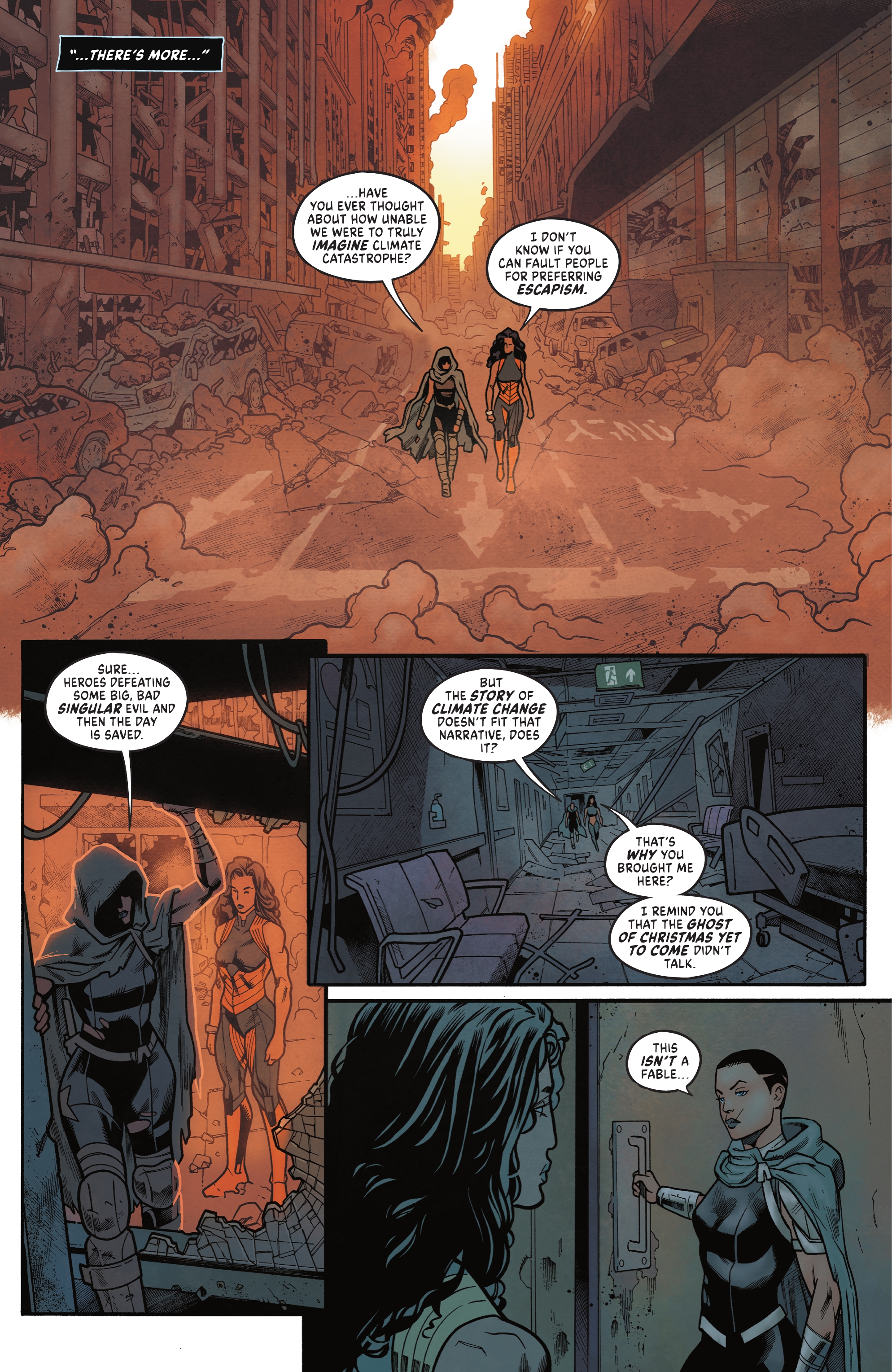 Read online Wonder Woman: Evolution comic -  Issue #6 - 11