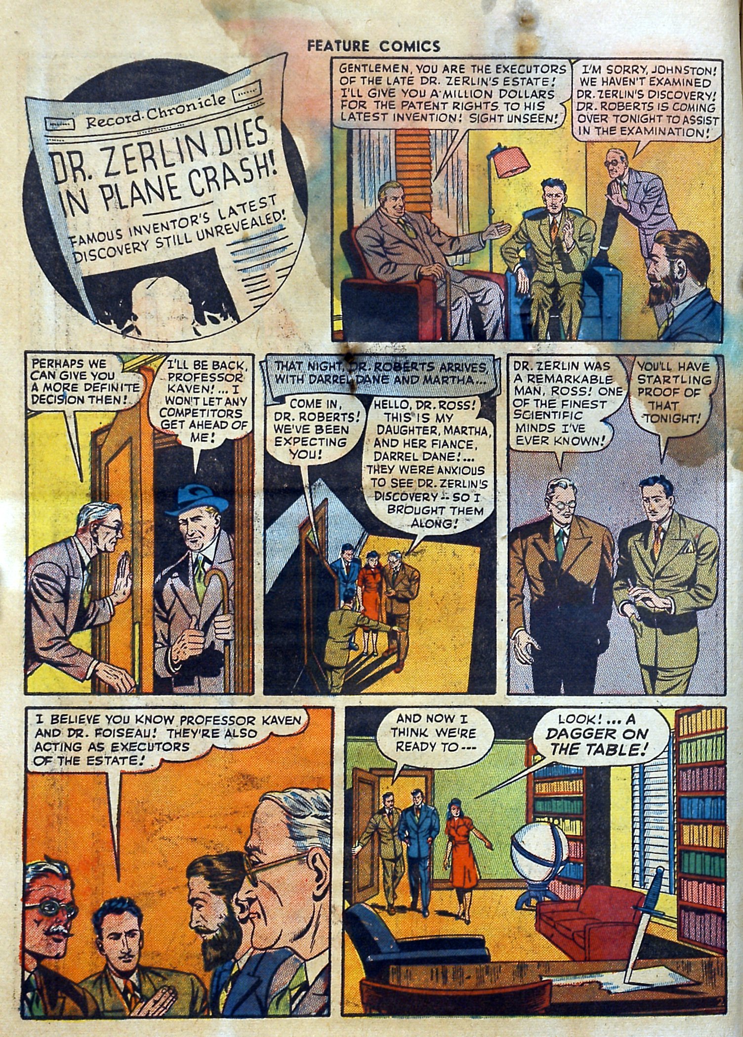 Read online Feature Comics comic -  Issue #88 - 4