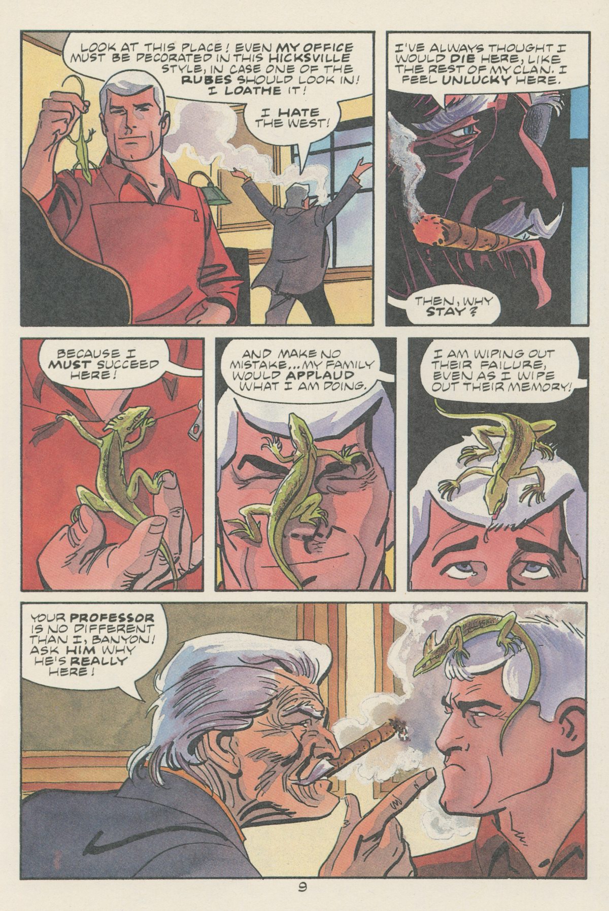 Read online Jonny Quest comic -  Issue #29 - 11