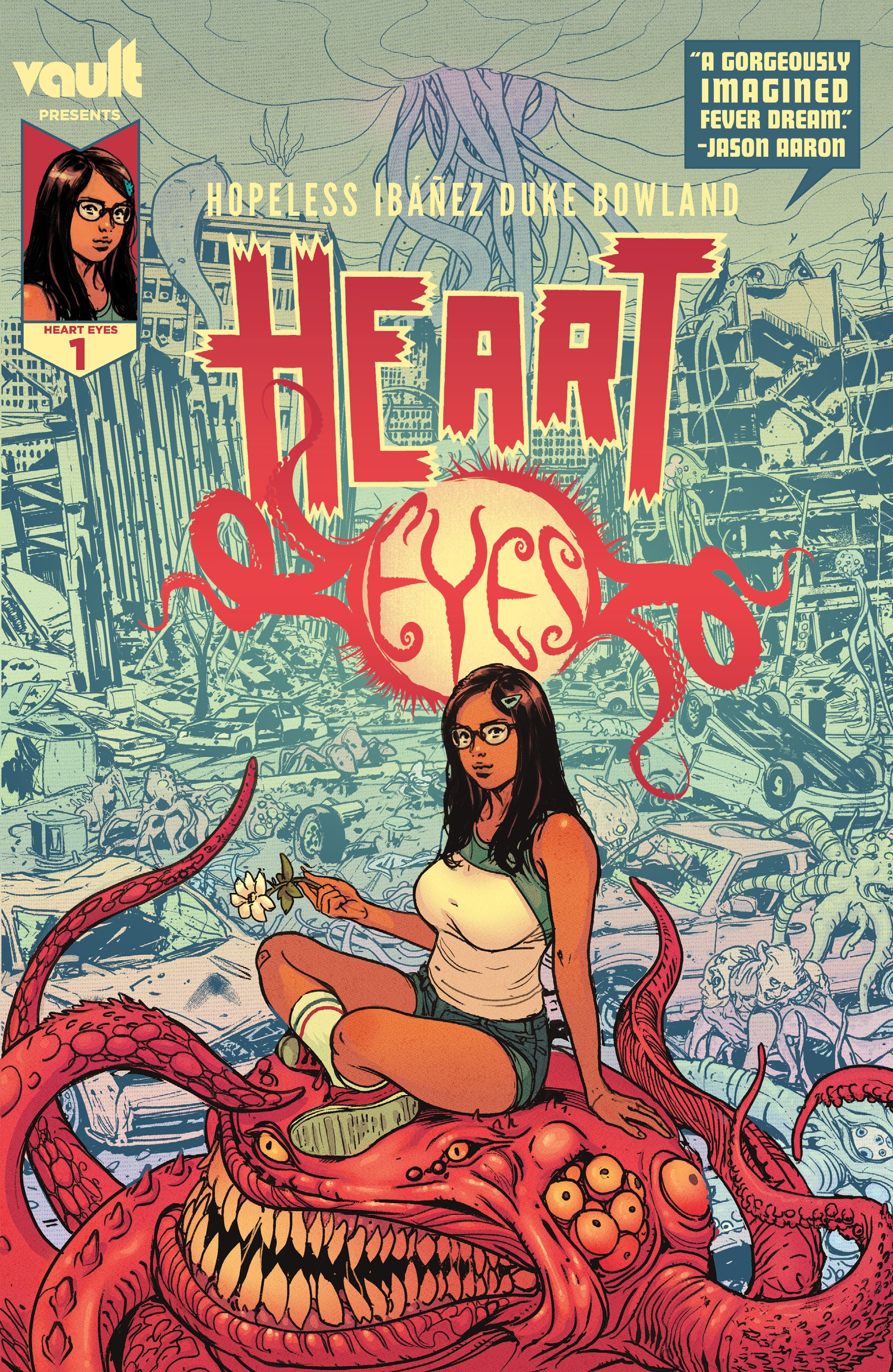 Read online Heart Eyes comic -  Issue #1 - 1