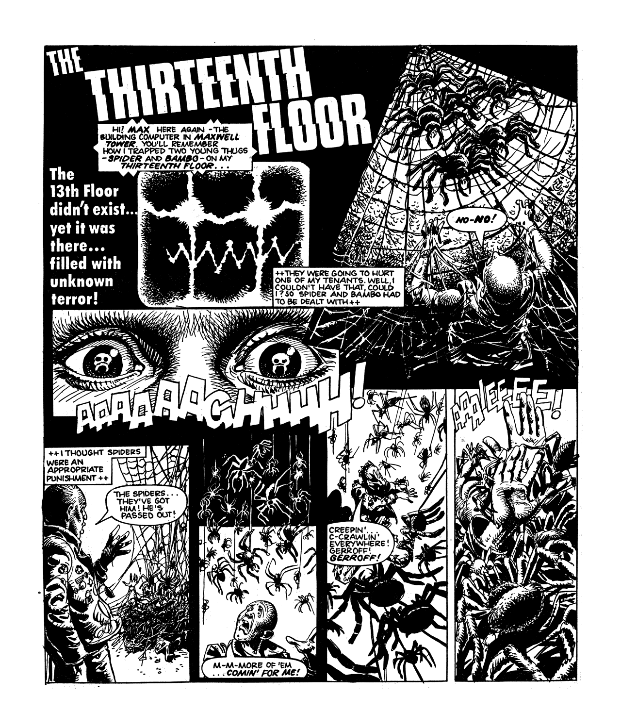 Read online Scream! (1984) comic -  Issue #4 - 12