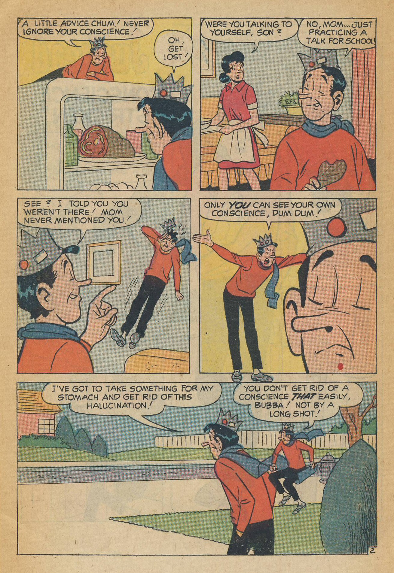 Read online Jughead (1965) comic -  Issue #190 - 14