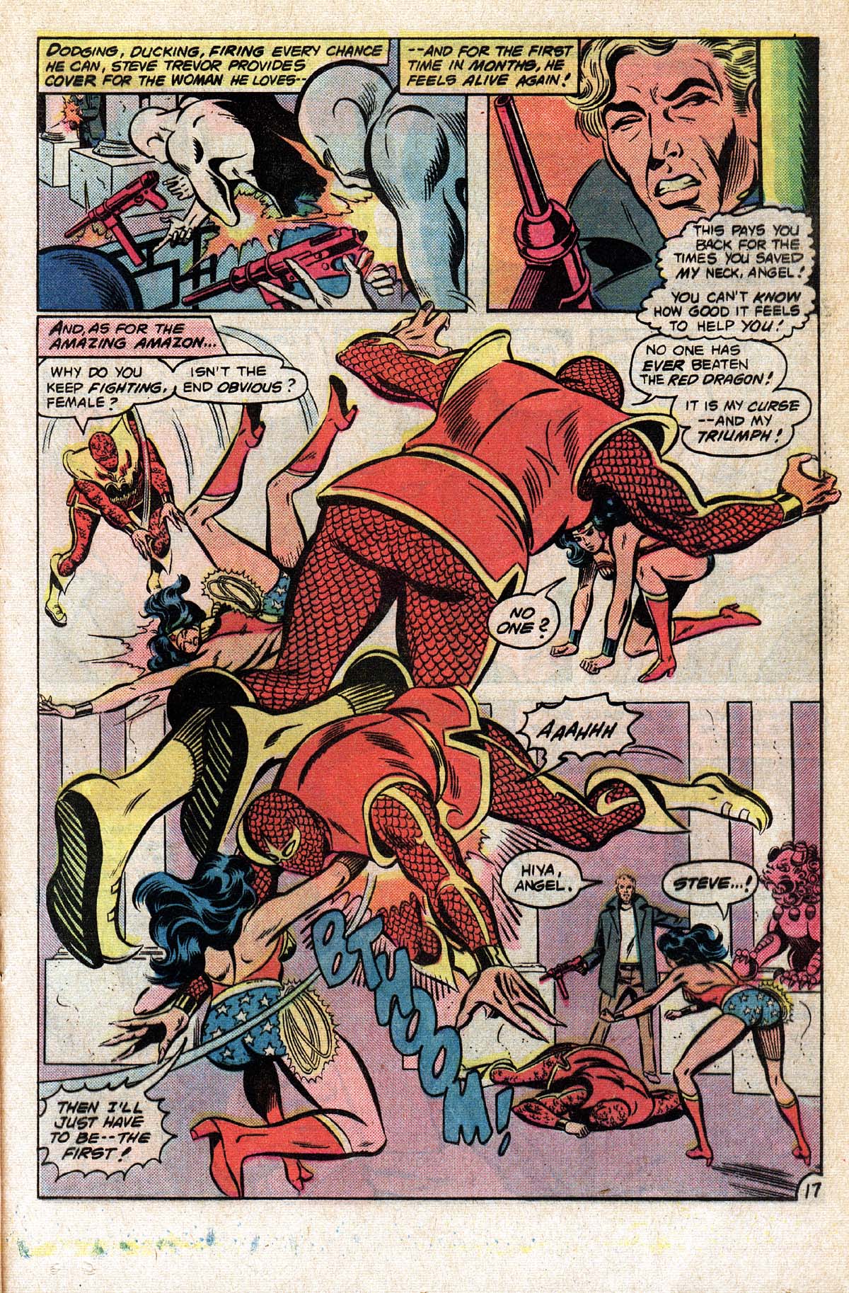Read online Wonder Woman (1942) comic -  Issue #285 - 19