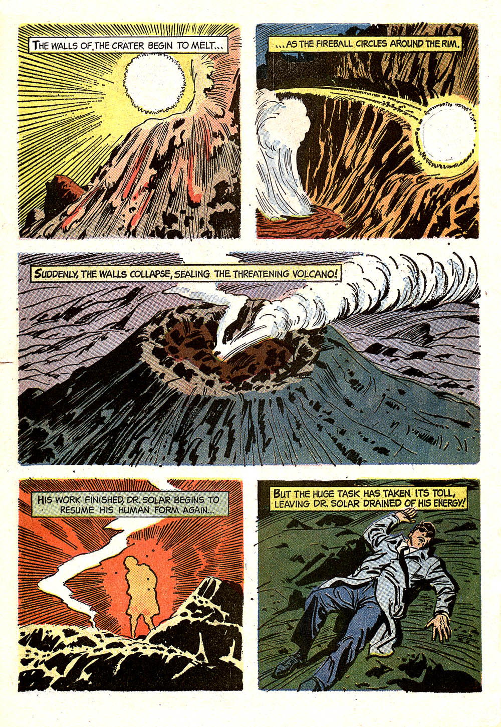 Read online Doctor Solar, Man of the Atom (1962) comic -  Issue #2 - 31