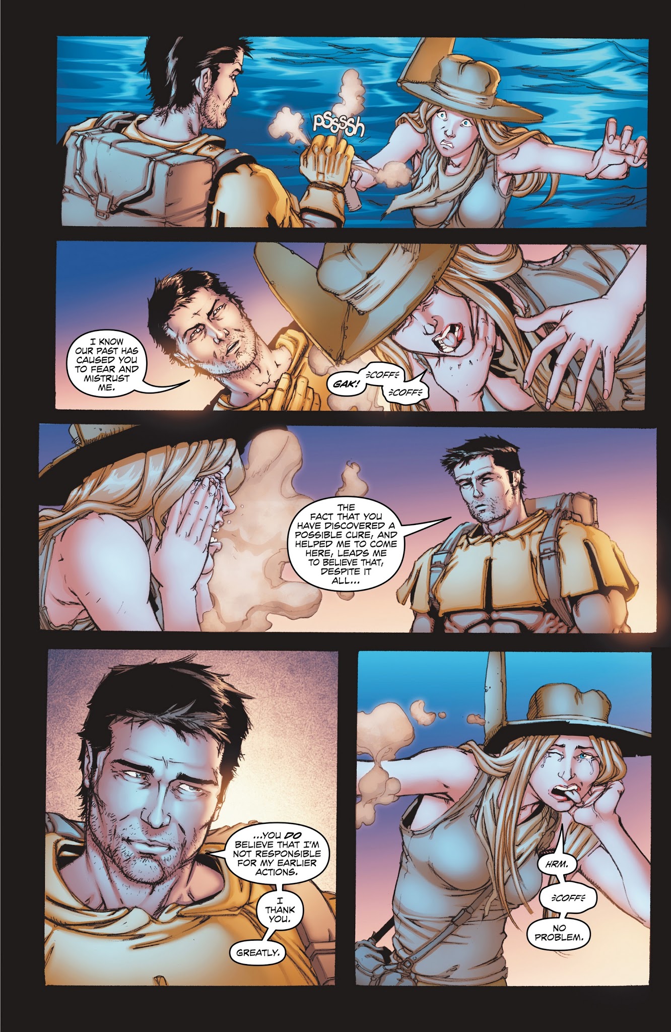 Read online Hack/Slash Omnibus comic -  Issue # TPB 5 (Part 1) - 13