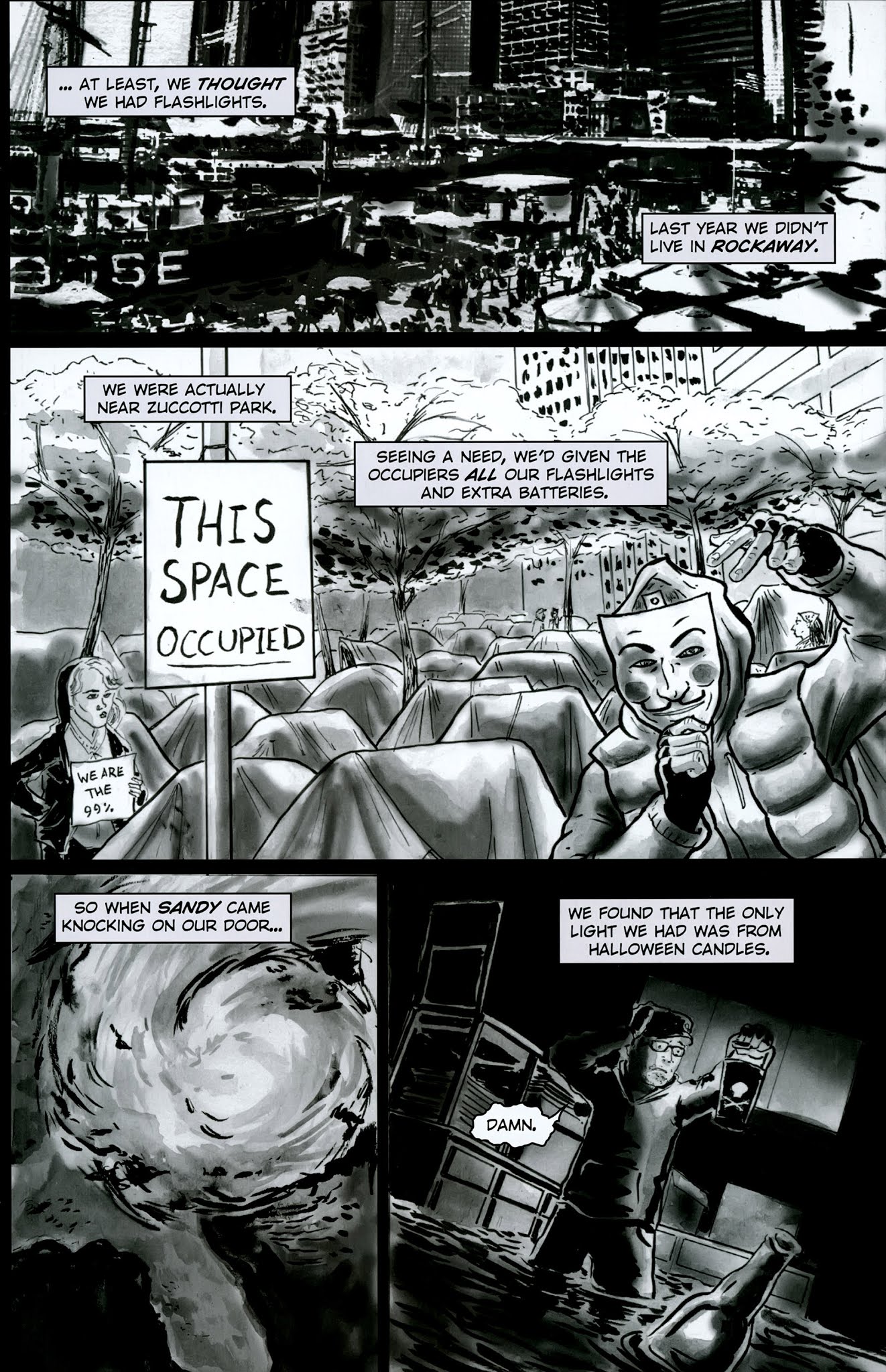 Read online Occupy Comics comic -  Issue #2 - 19