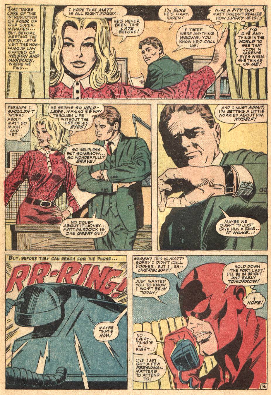 Daredevil (1964) issue Annual 1 - Page 16