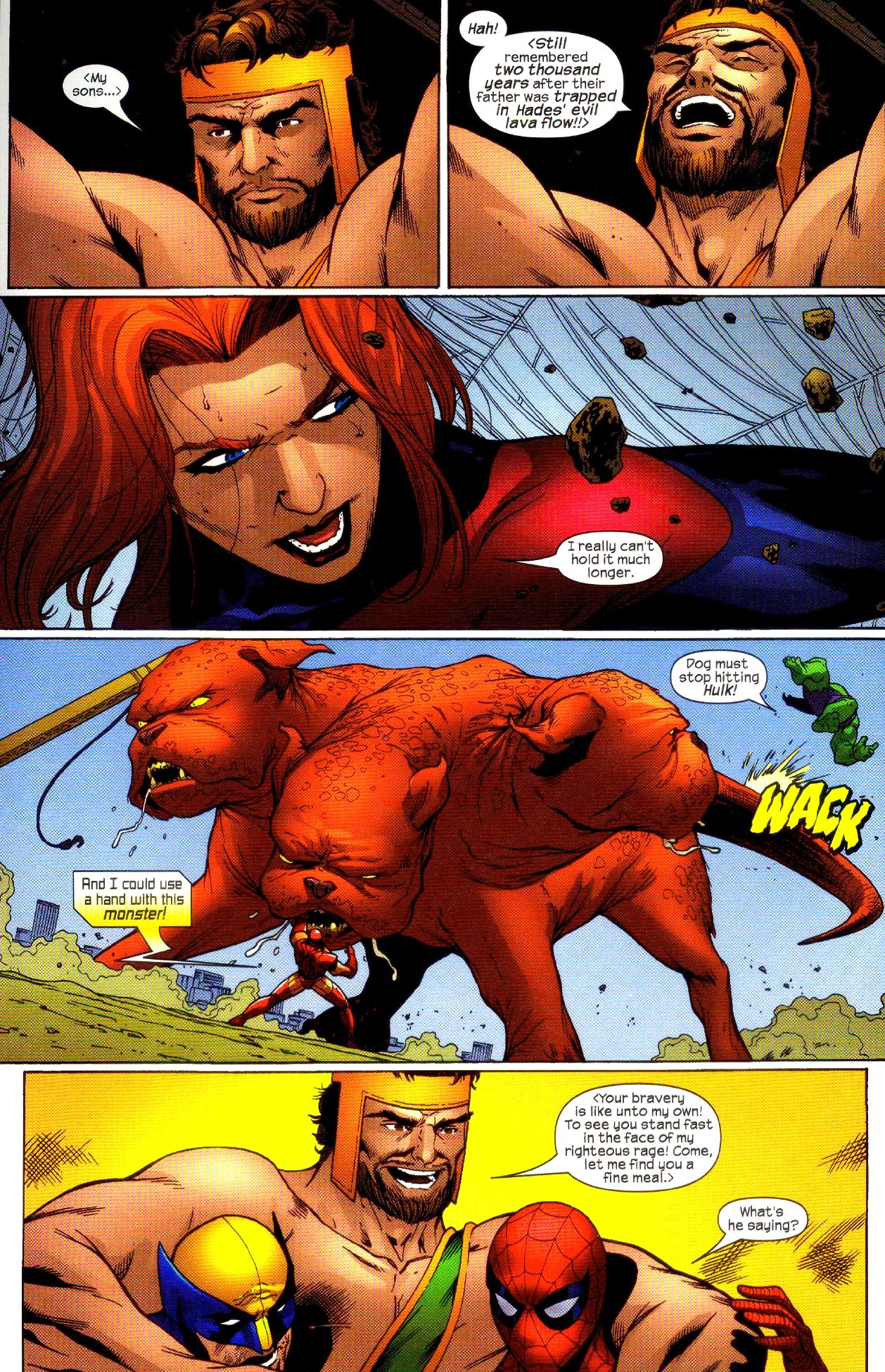 Read online Marvel Adventures The Avengers comic -  Issue #18 - 15