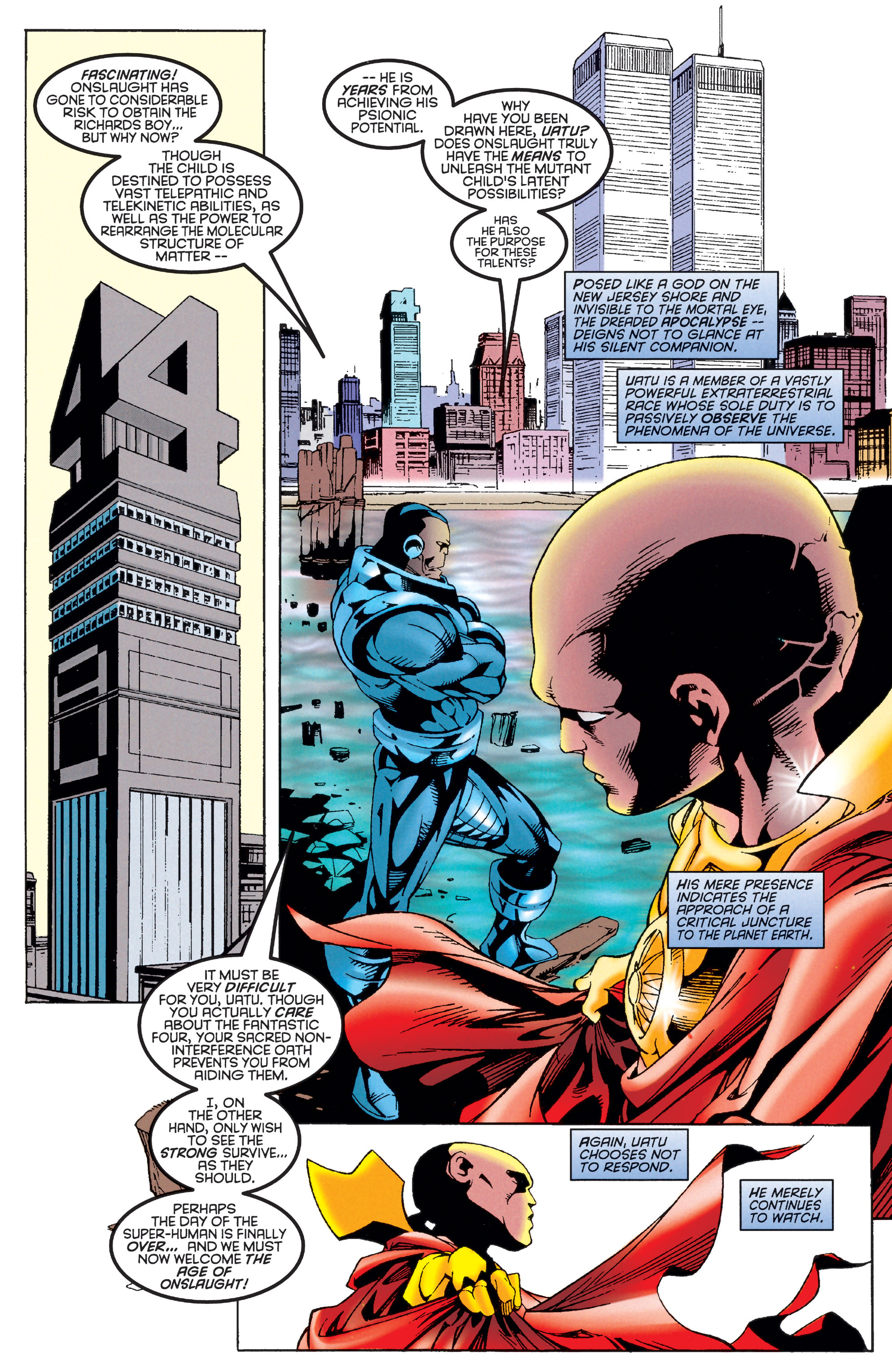 Read online X-Men: The Complete Onslaught Epic comic -  Issue # TPB 1 - 182