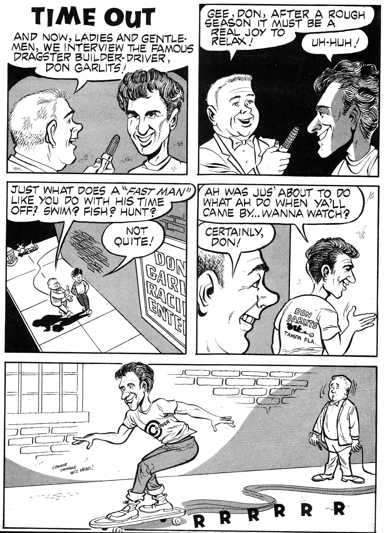 Read online Drag Cartoons comic -  Issue #17 - 34