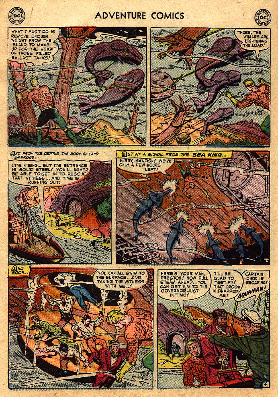 Read online Adventure Comics (1938) comic -  Issue #175 - 20