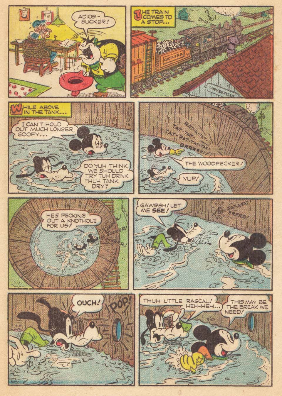 Read online Four Color Comics comic -  Issue #352 - 21