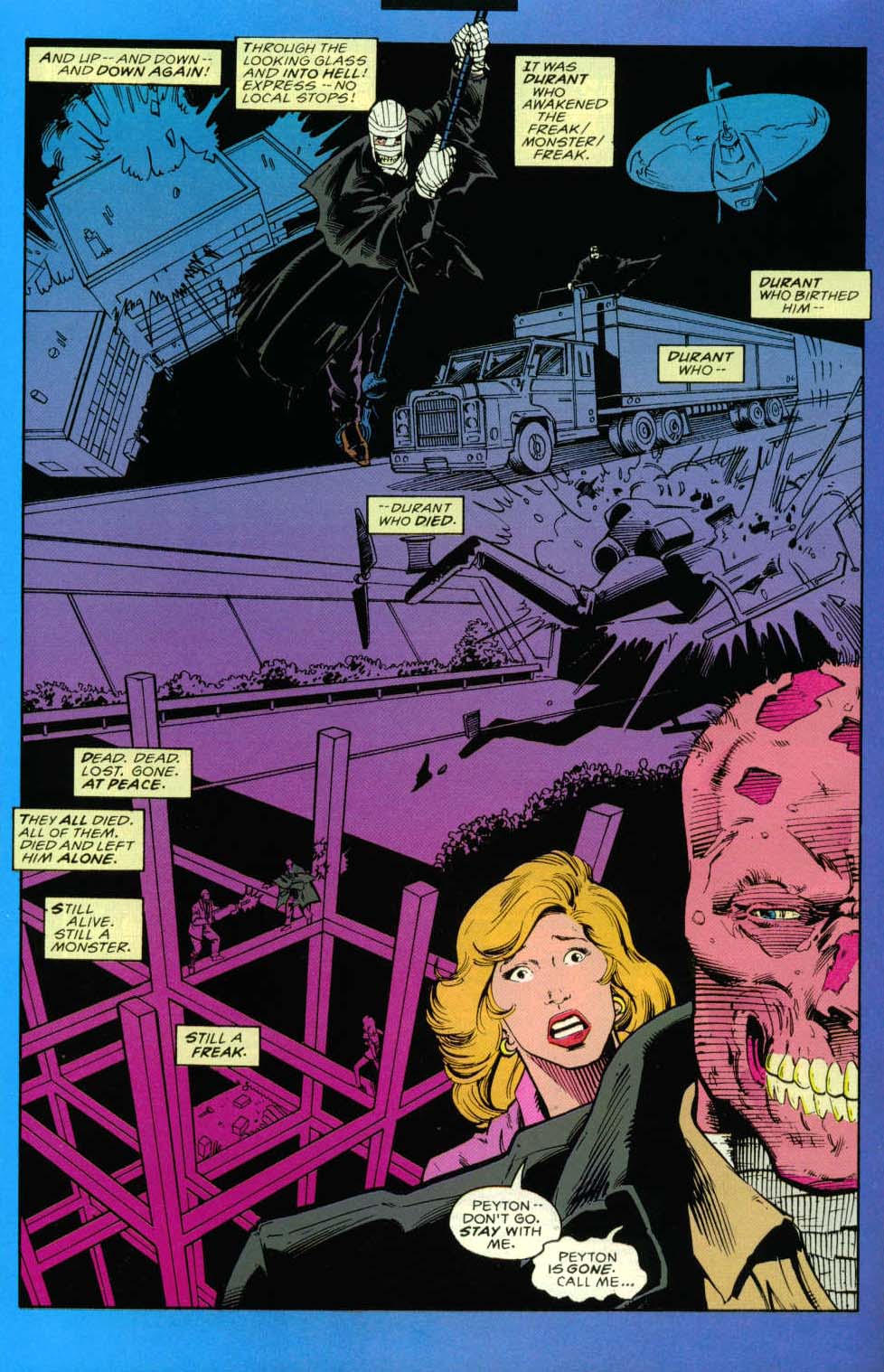 Read online Darkman (1993) comic -  Issue #1 - 11