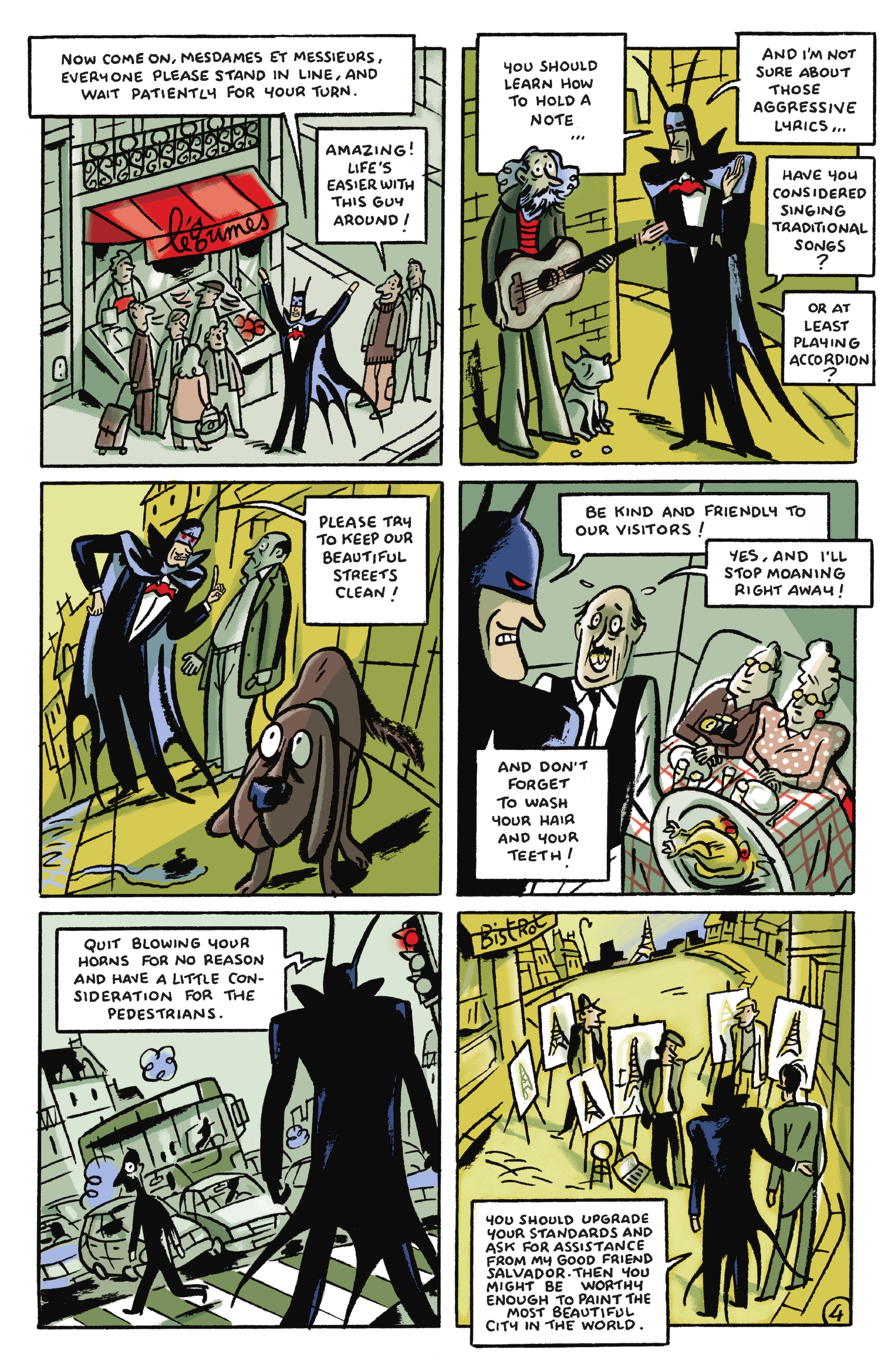 Read online Bizarro Comics: The Deluxe Edition comic -  Issue # TPB (Part 5) - 5