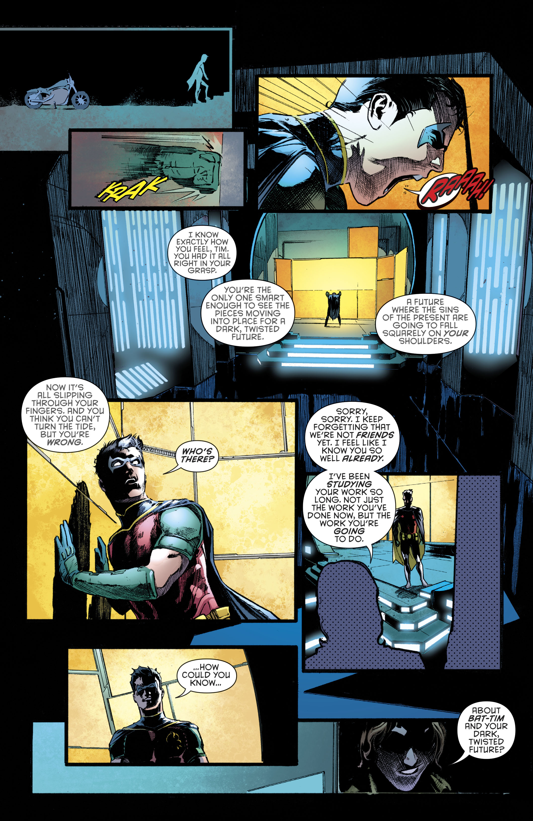 Read online Batman: Rebirth Deluxe Edition comic -  Issue # TPB 4 (Part 1) - 65