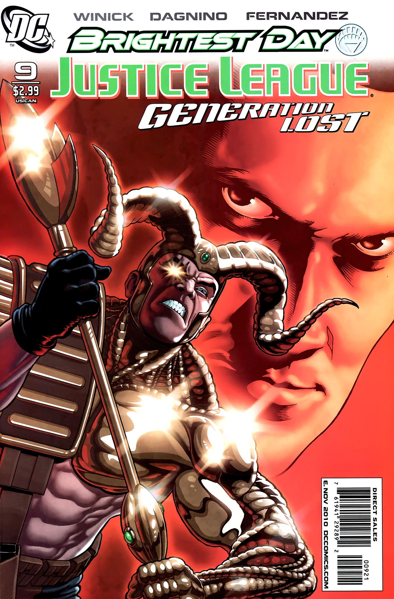 Read online Justice League: Generation Lost comic -  Issue #9 - 2