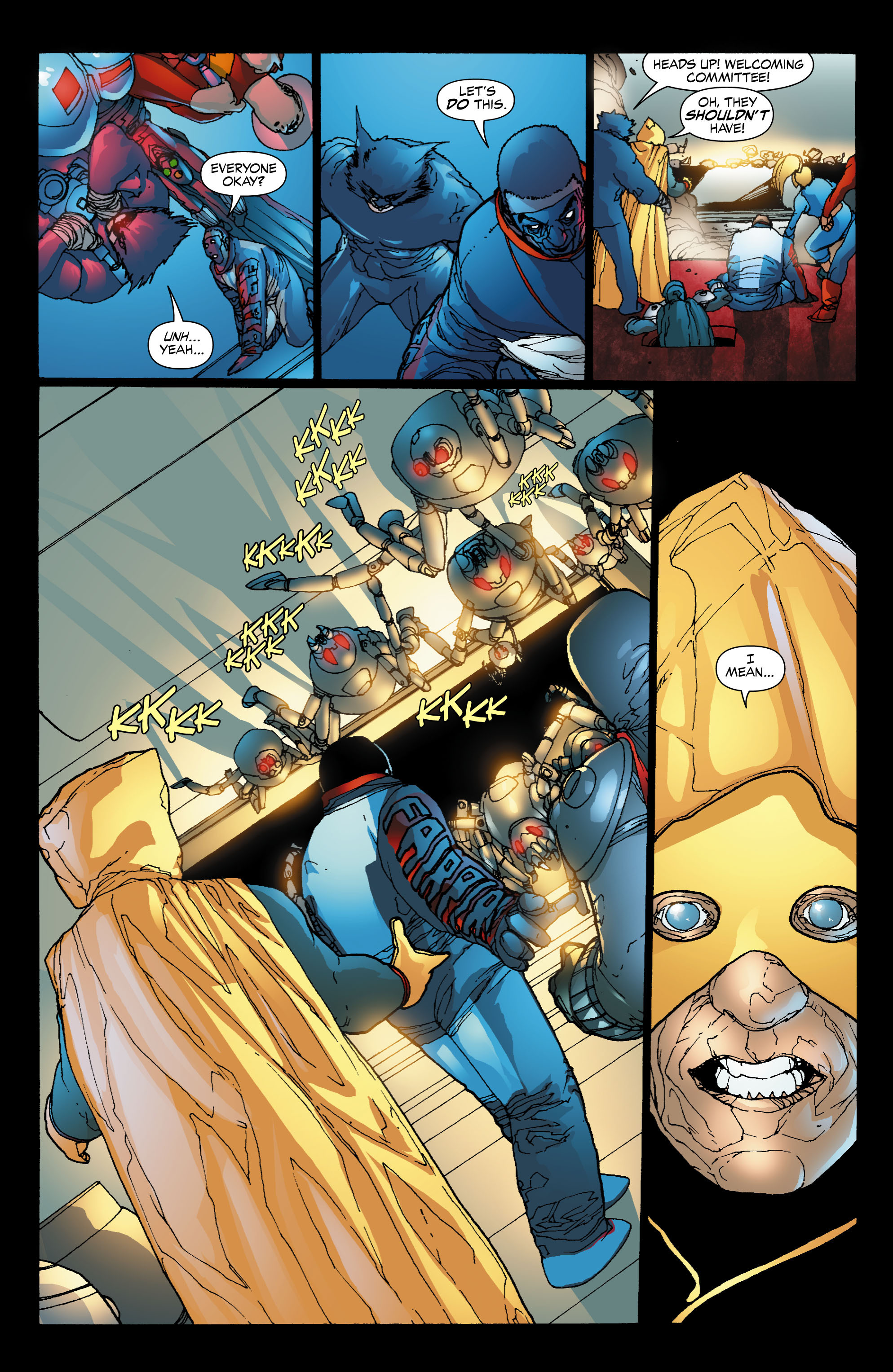Read online JSA: Classified comic -  Issue #31 - 10