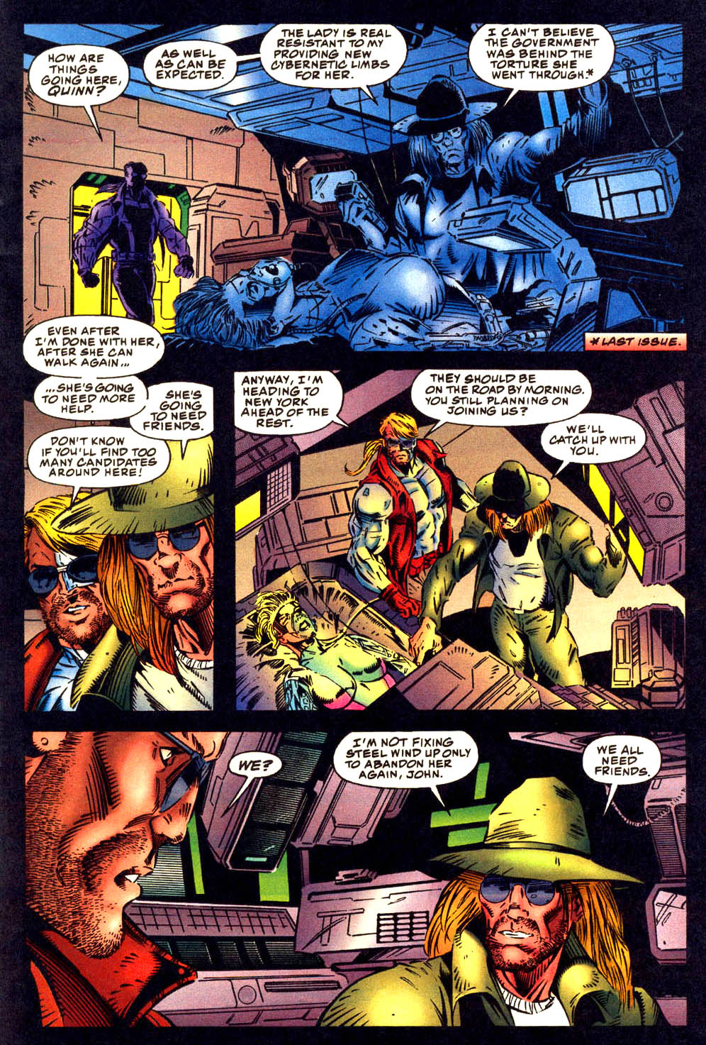 Read online Ghost Rider/Blaze: Spirits of Vengeance comic -  Issue #21 - 10