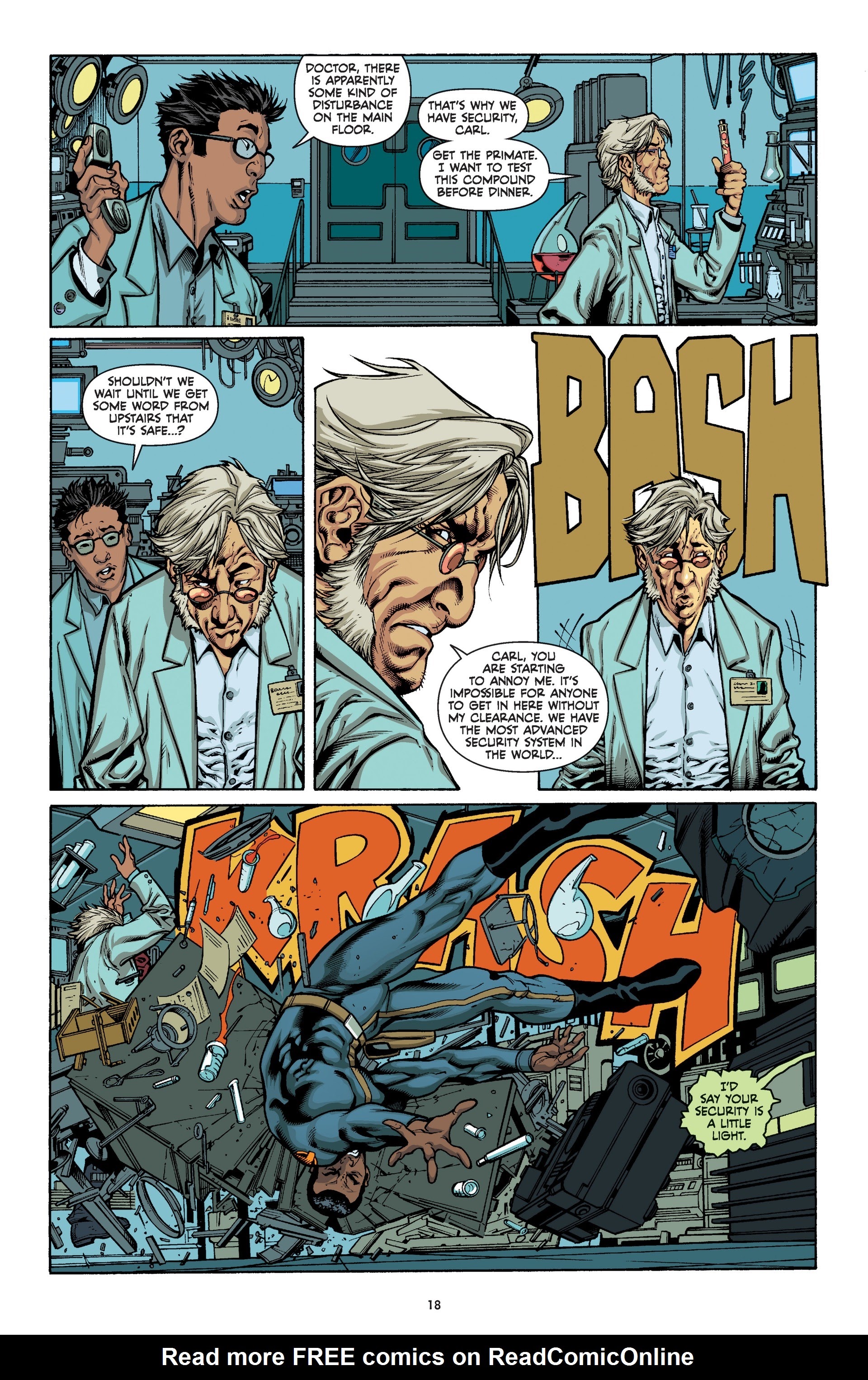Read online Garbage Man comic -  Issue # TPB - 20