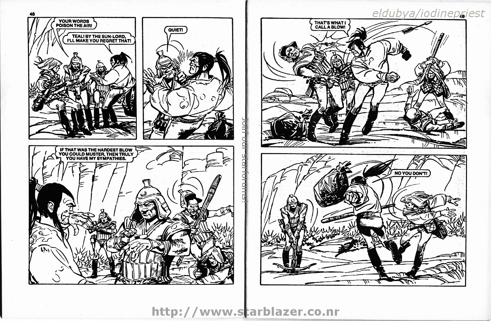 Read online Starblazer comic -  Issue #257 - 26