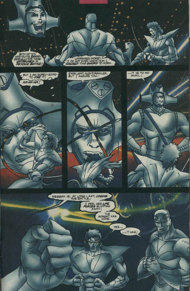 Read online Excalibur: The Possession comic -  Issue # Full - 43