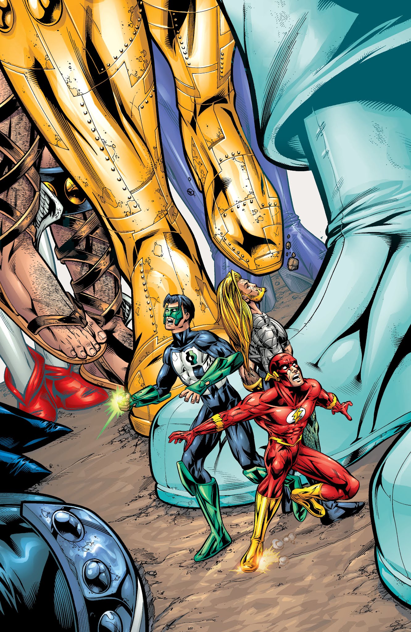 Read online JLA (1997) comic -  Issue # _TPB 2 (Part 1) - 52