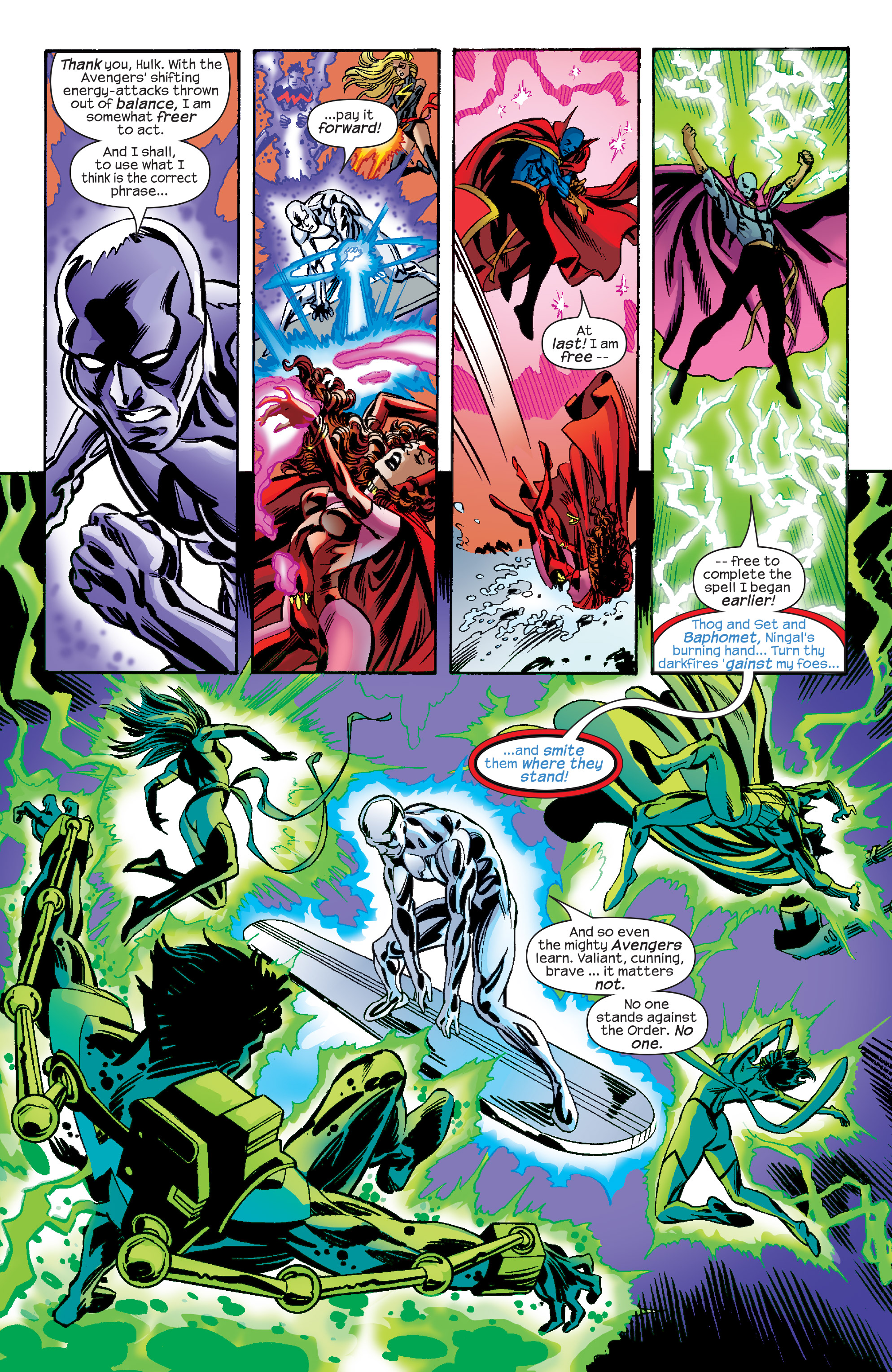 Read online The Order (2002) comic -  Issue #3 - 20