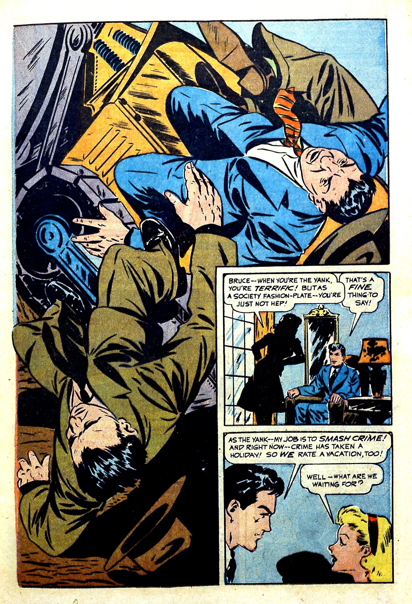 Read online Startling Comics comic -  Issue #48 - 25