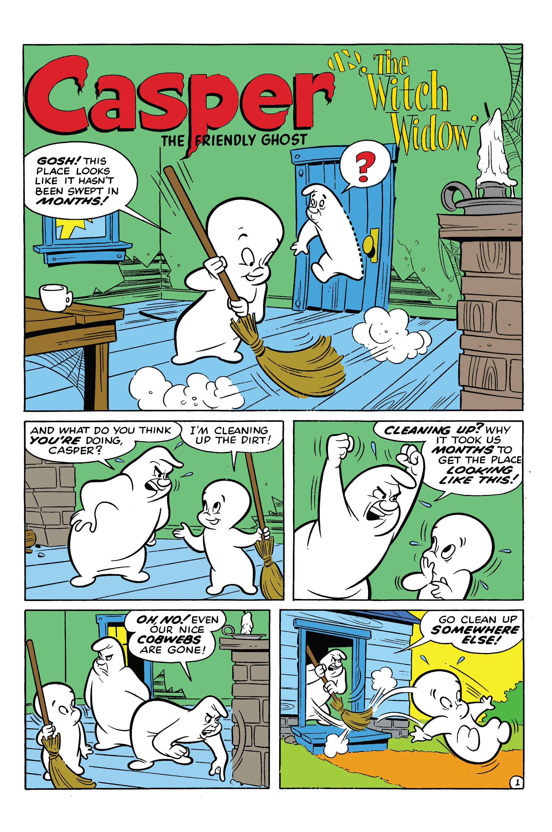 Read online Casper's Capers comic -  Issue #2 - 4