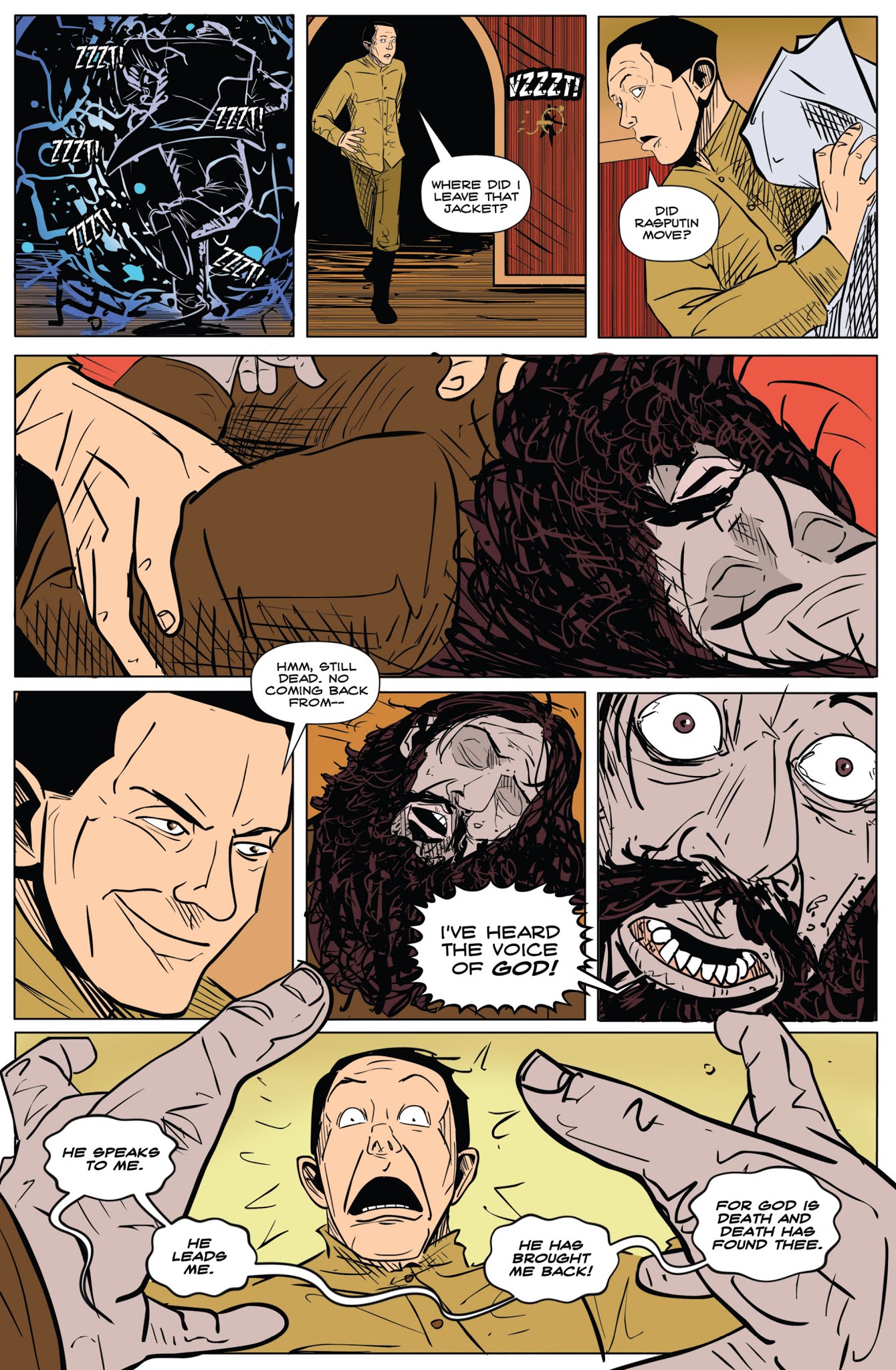 Read online Future Proof comic -  Issue #4 - 22