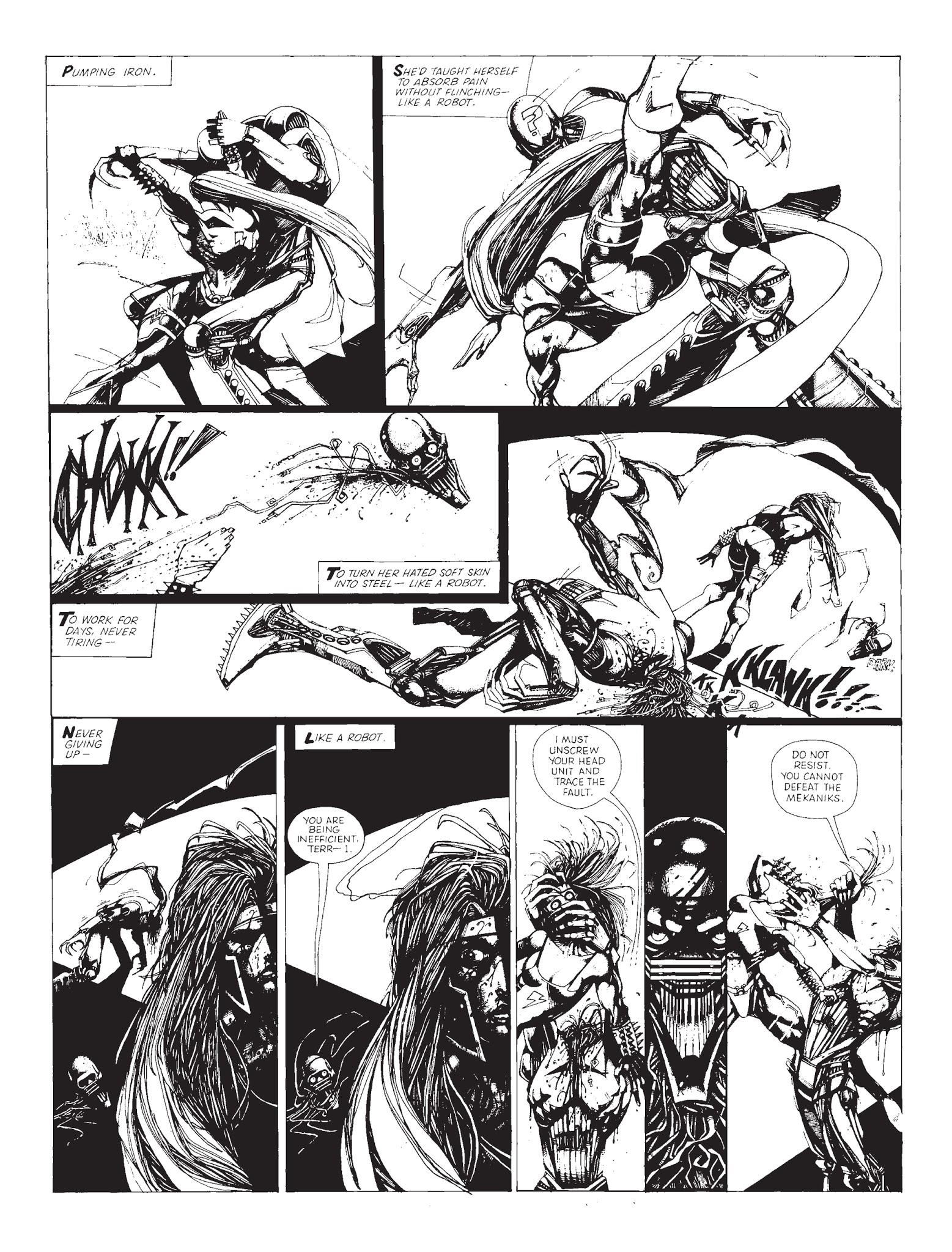 Read online ABC Warriors: The Mek Files comic -  Issue # TPB 1 - 151